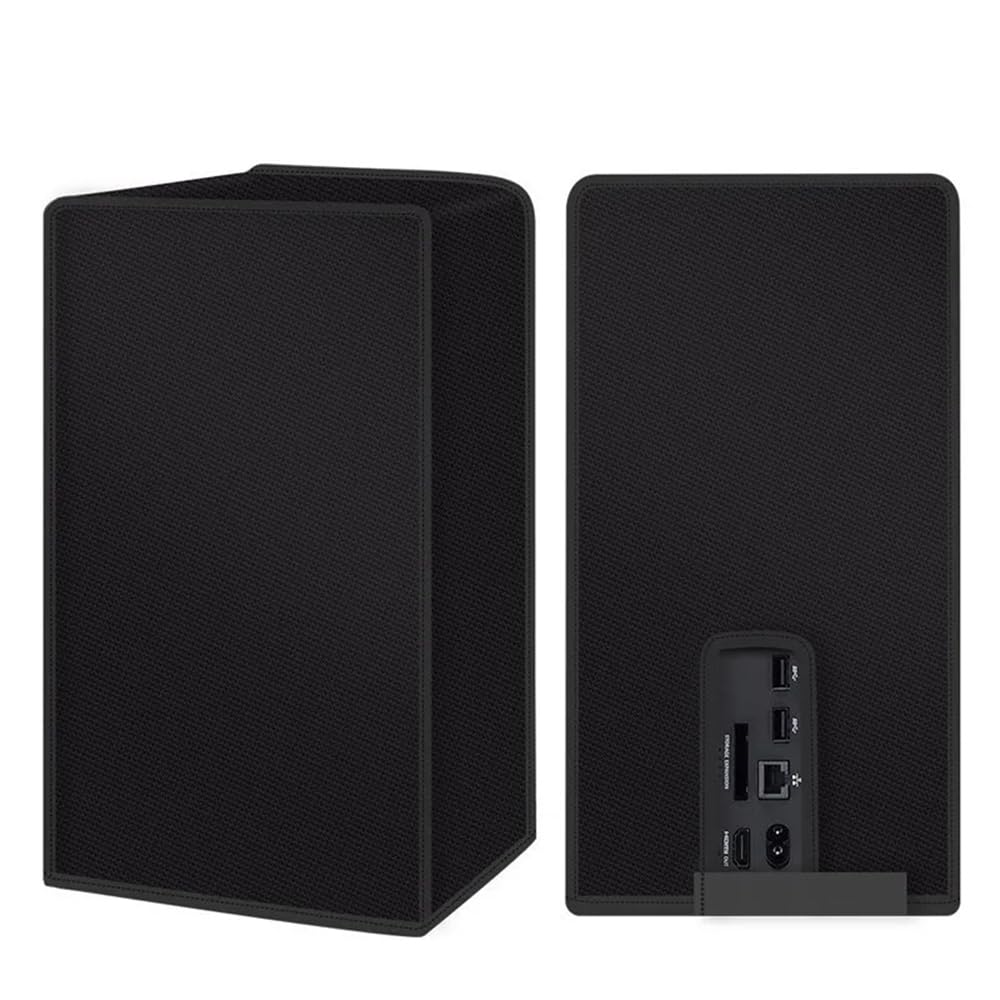 Cubierta antipolvo para consola Xbox Series X, funda protectora de tela Oxford, impermeable, a prueba de polvo, antiarañazos, para consola de juegos Xbox Series X, puerto de cable de fácil acceso