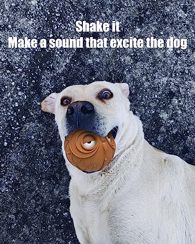 Giggle Ball for Dogs Owl Dog Toys for Aggressive Chewers Medium Large Dogs Fun Gift for Dog Natural Rubber Herding Ball for Dogs Cute Owl Hoot Brown New Giggle Ball for Dogs Owl Dog Toys for Aggressive Chewers Medium Large Dogs Fun Gift for Dog Natural Rubber Herding Ball for Dogs Cute Owl Hoot Brown New