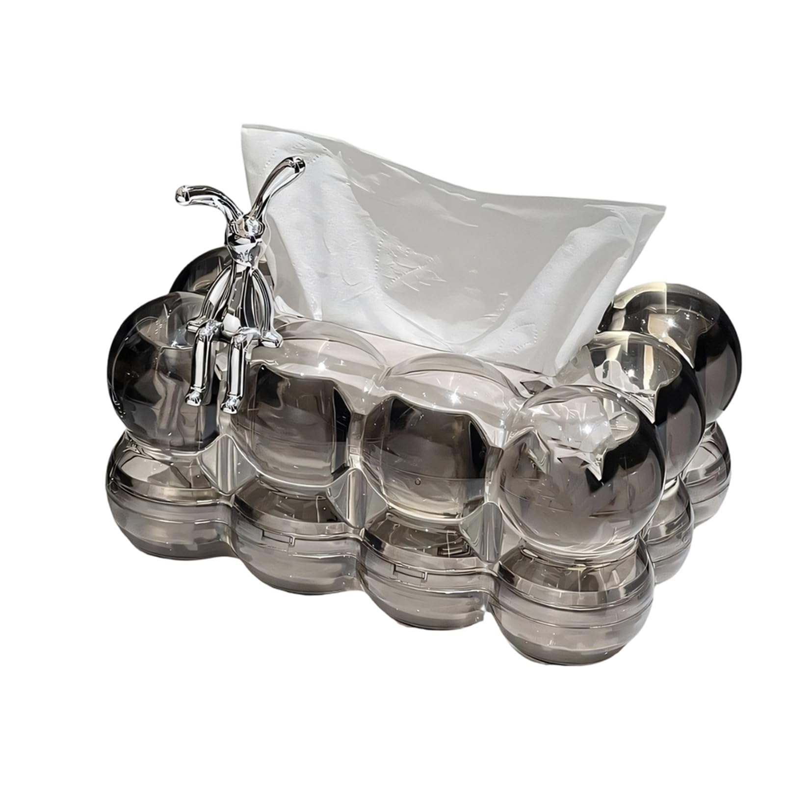Practical Decorative Tissue Paper Storage Case for Kitchen Counter Bathroom Easy to Clean Napkin Holder Small Storage Planner