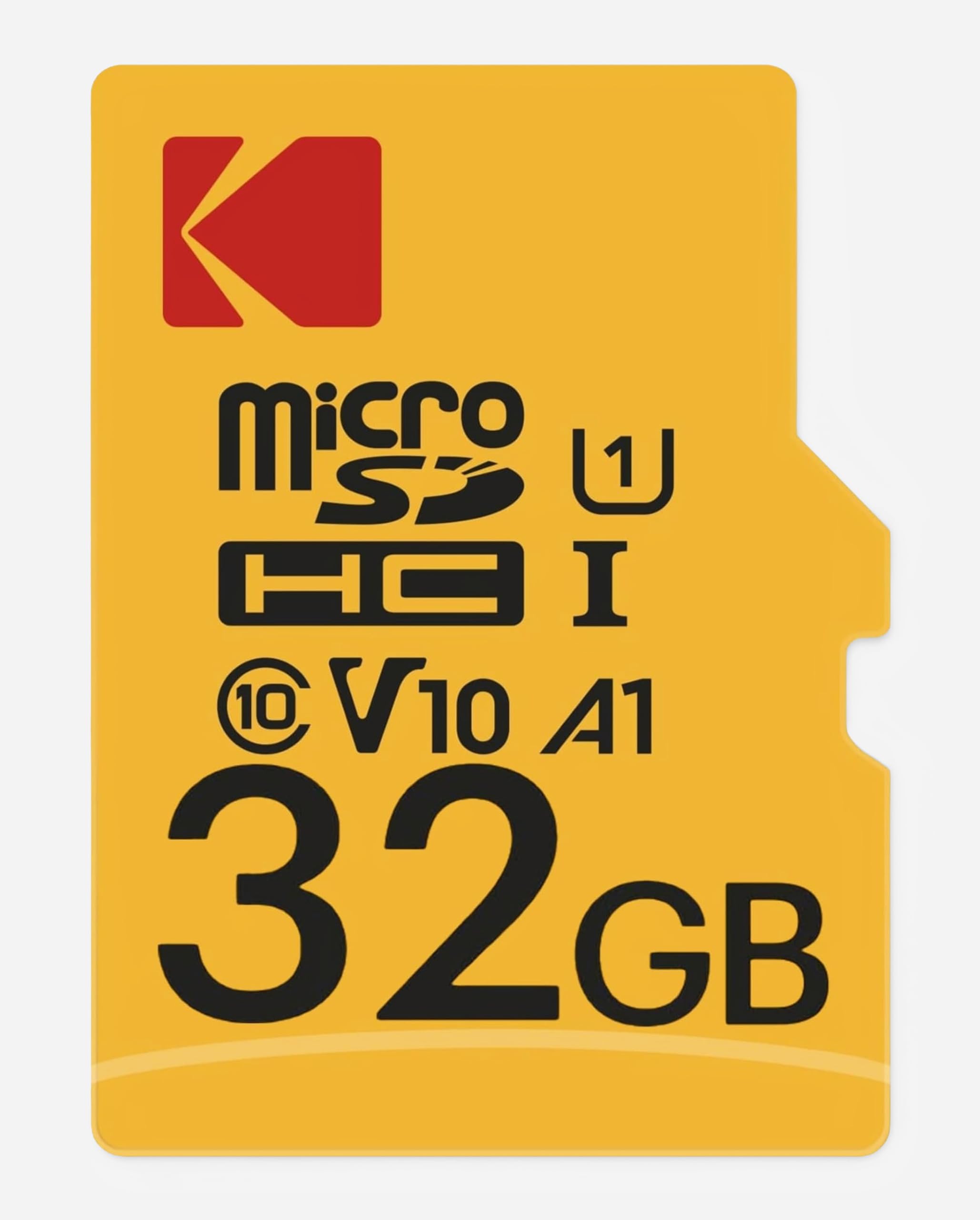 Amazon | Kodak 32GB クラス10 UHS-I U1 MicroSDHCカード アダプター