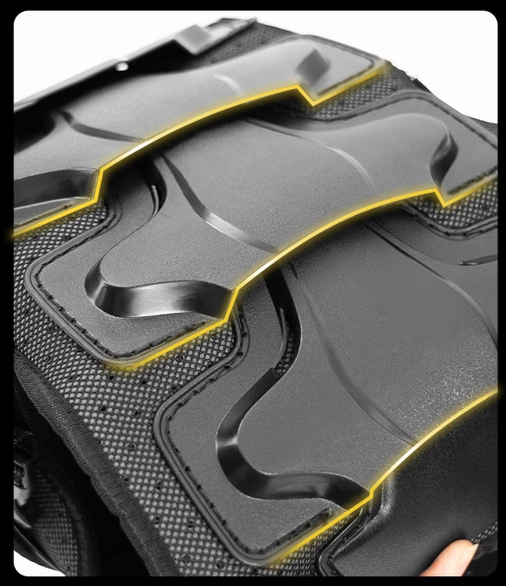 Lot de 5 protections de corps de moto pour enfants de 5 à 13 ans, gilet de protection pour motocross, genouillères, coudières, armures de moto, équipement de protection pour enfants