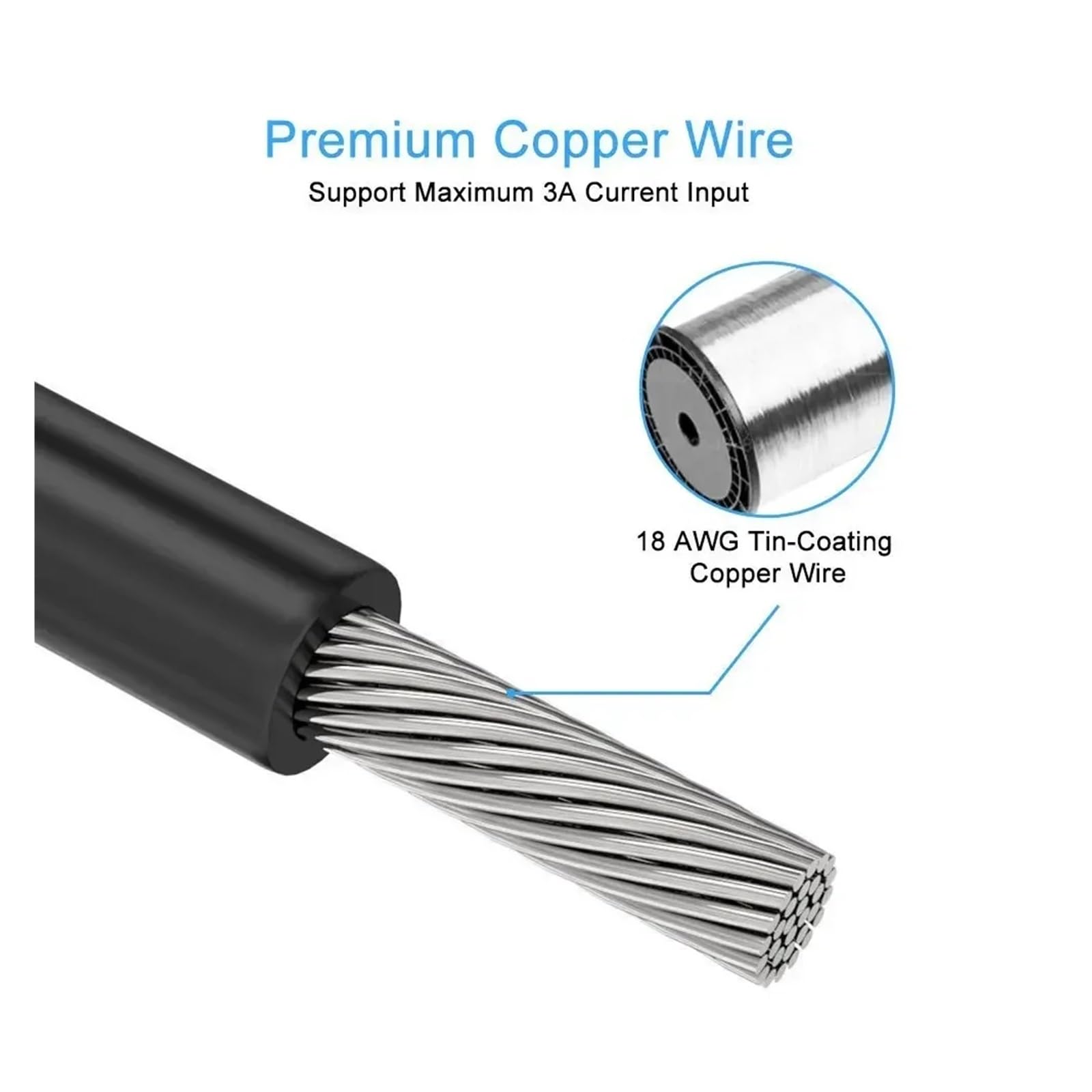 Cavo di prolunga SATA 15 pin maschio a femmina a 5 fili da 1 a 2 3 4 5 6 per computer Hard Disk Interfaccia cavo di alimentazione (da 1 a 4)