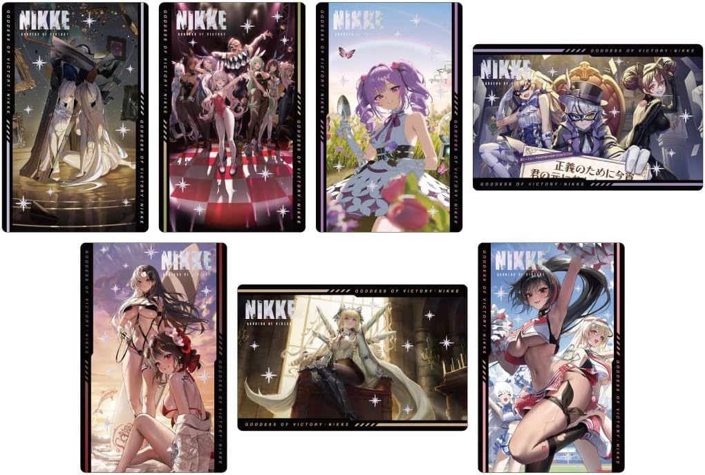 Goddess of Victory: Nikke Gun Girl Metal Card Collection Vol. 3 Box Set