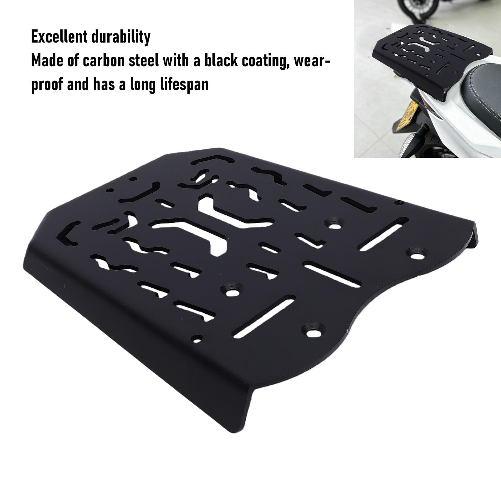 VBESTLIFE Tail Box Bottom Plate Detechable Box Base Bracket Replacement