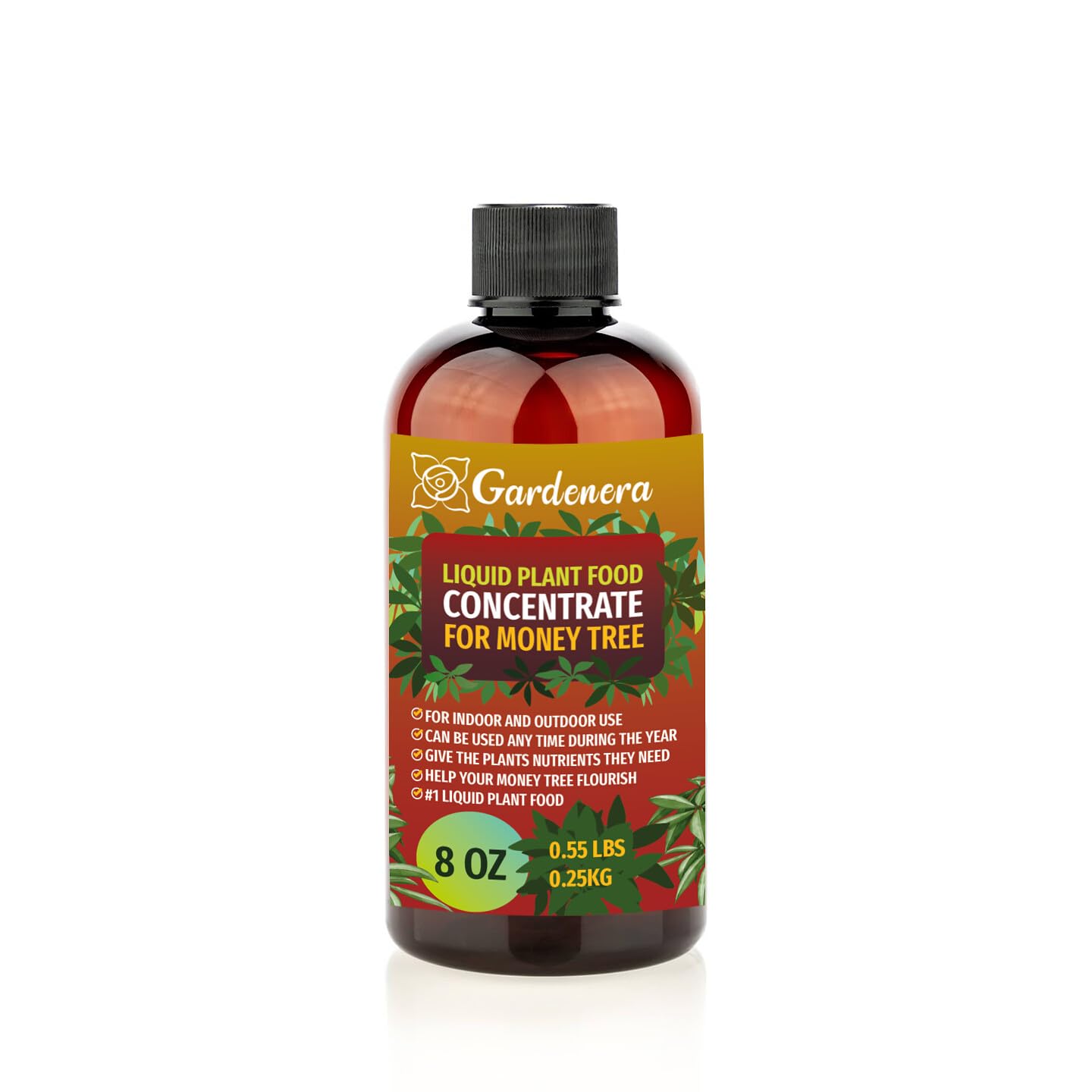 Gardenera Plant Growth Superfood for Banana Trees with 18 Key Vitamins & Minerals - Organic Plant Food Fertilizer - Micro-Fungi and Bio-Organisms for Banana Plant Care & Growth Enhancement - 32oz