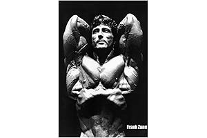 Frank Zane Stomach Vacuum Bodybuilding Wall Decor Poster