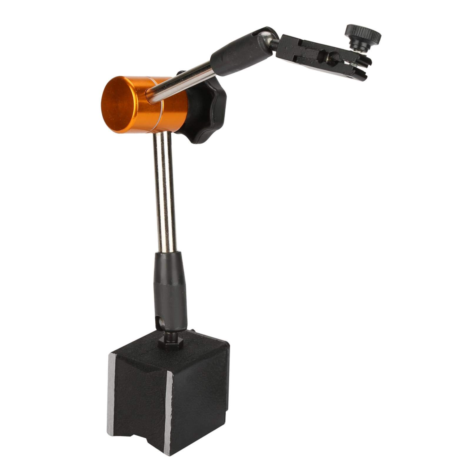 Regulowany magnetyczny uchwyt podstawy, uniwersalny uchwyt podstawy, 368 mm regulowany uniwersalny magnetyczny uchwyt podstawa stojak do wskaźnika poziomu cyferblatu