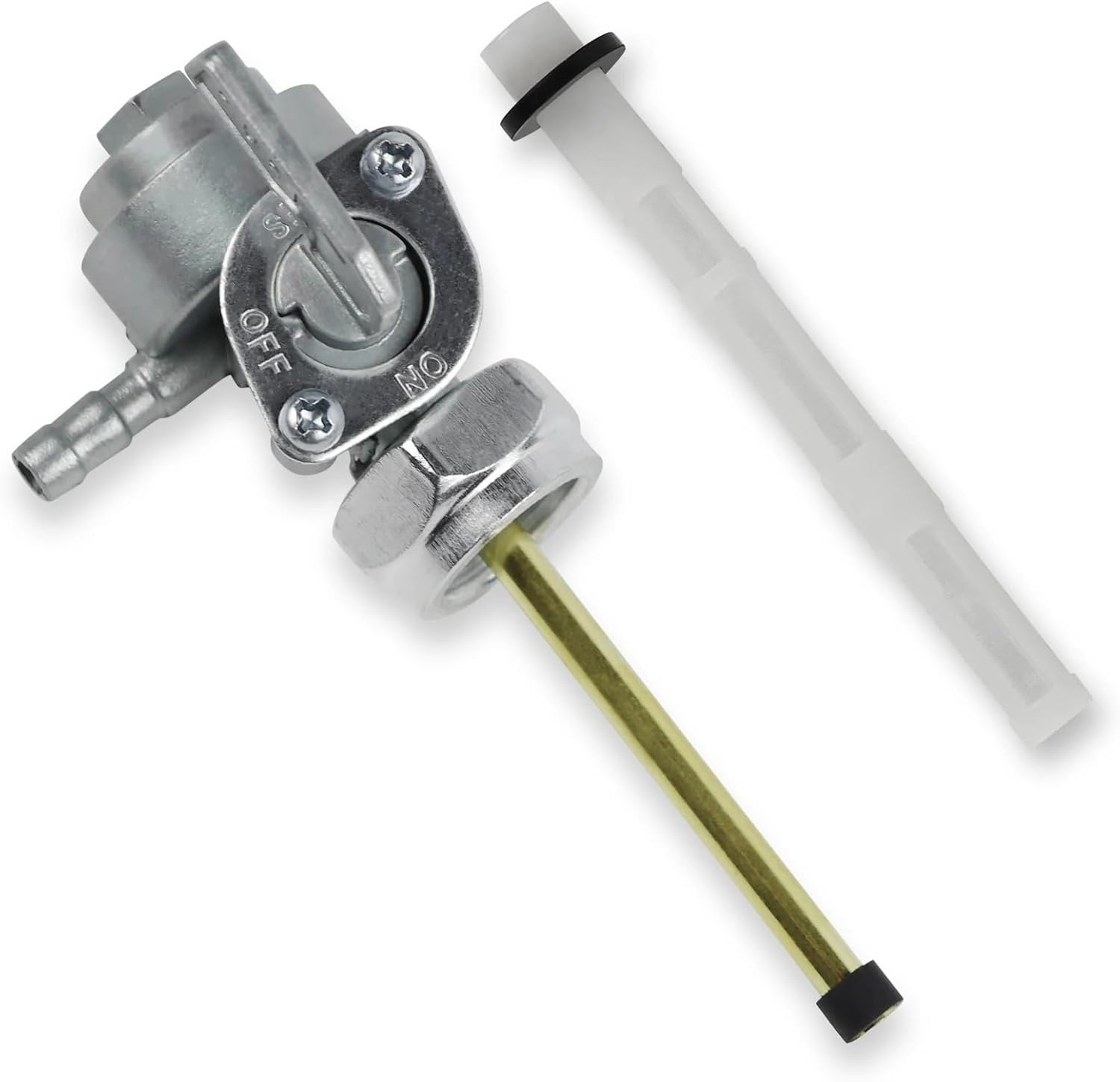 Fuel Petcock Valve Tank Switch Cock M16*1.5 For CX500 CB500 CB550 CB400 CB350 CL350 CM400 XL250S XL350 CL350K ATC2000X