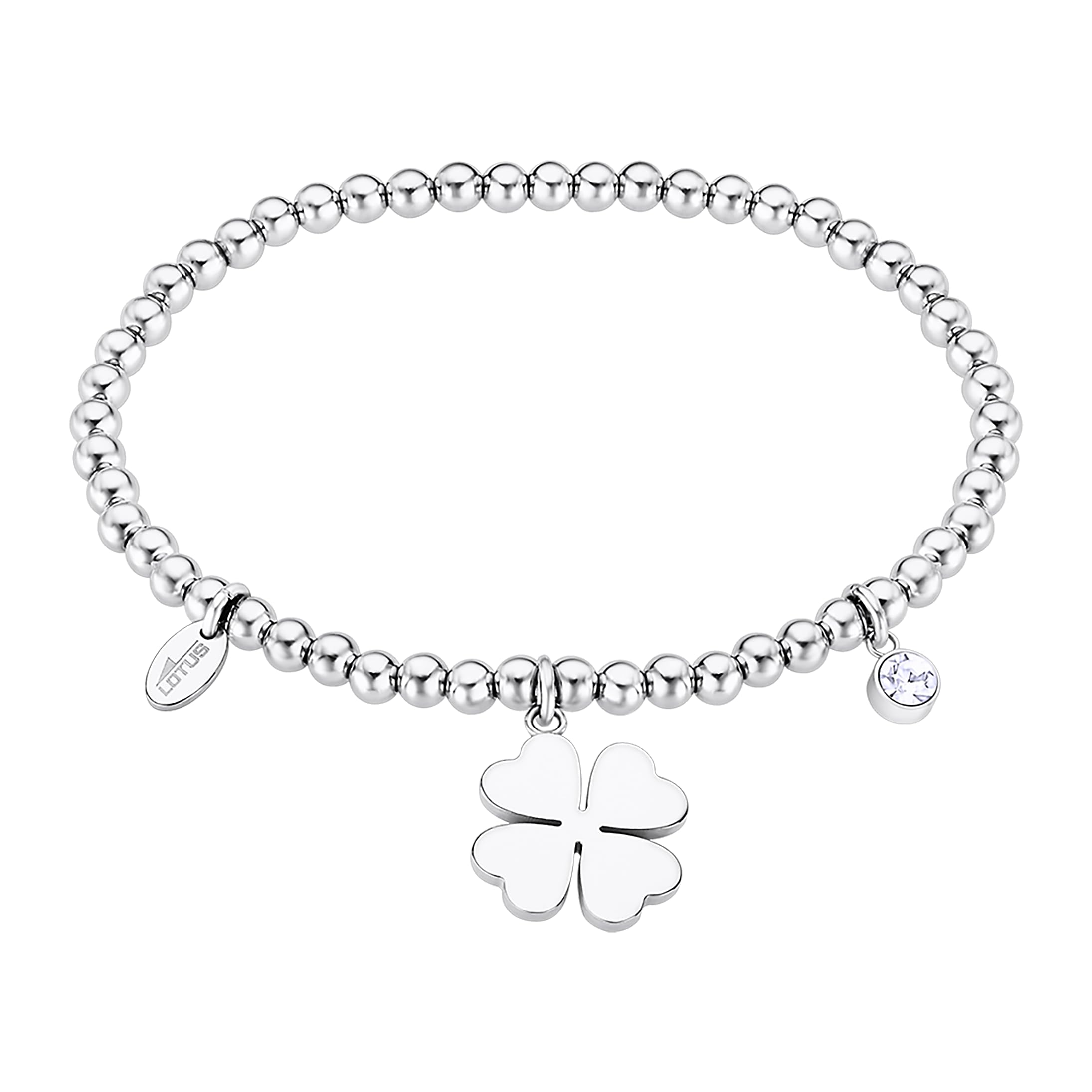 LOTUS STYLE Pulsera LS2170-2/1 Millennial Acero inoxidable 316l Cruz 170.00 mm Mujer