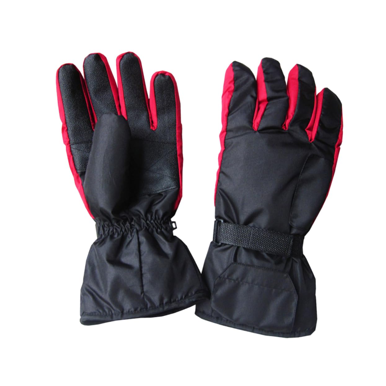 Yardwe Heated Gloves Warm Finger Gloves Electric Rechargeable for Outdoor Activities Temperature Control