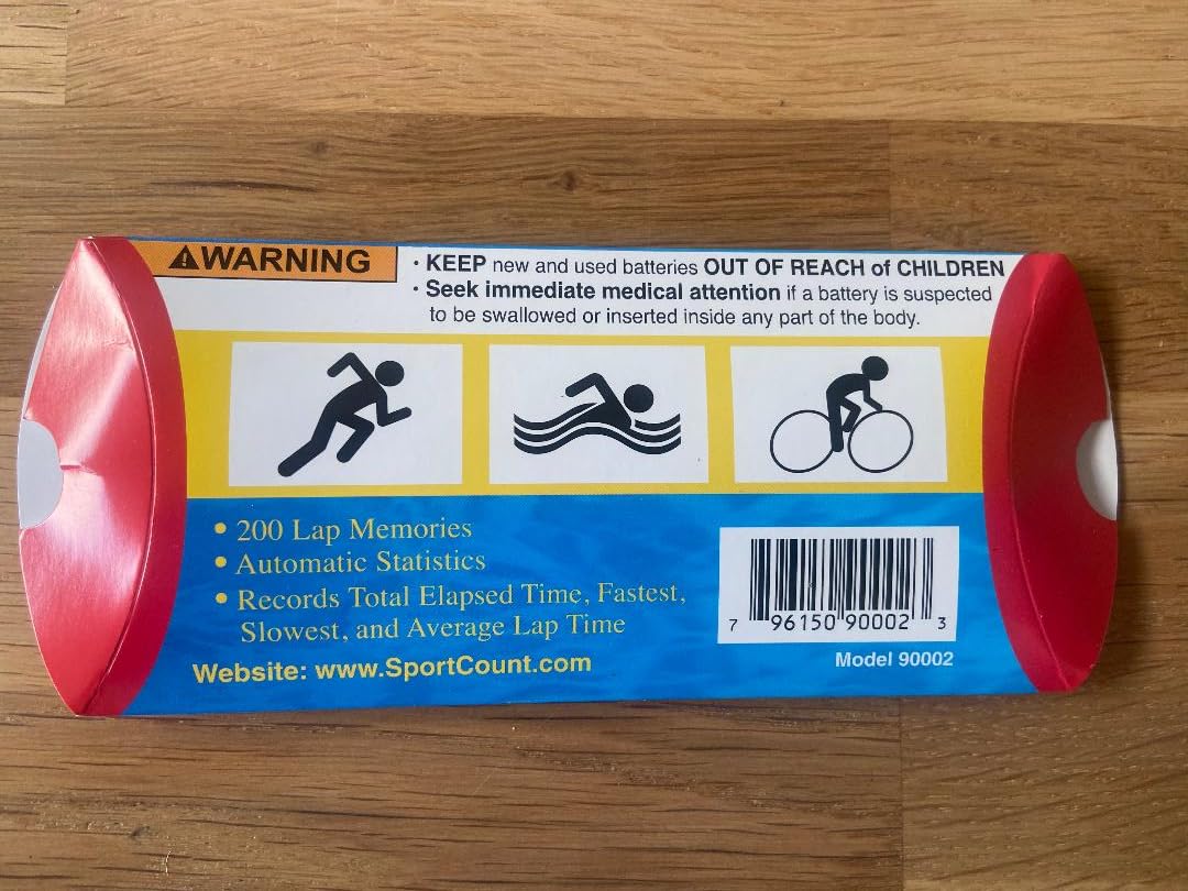 SportCount Chrono 200 Lap Counter Timer