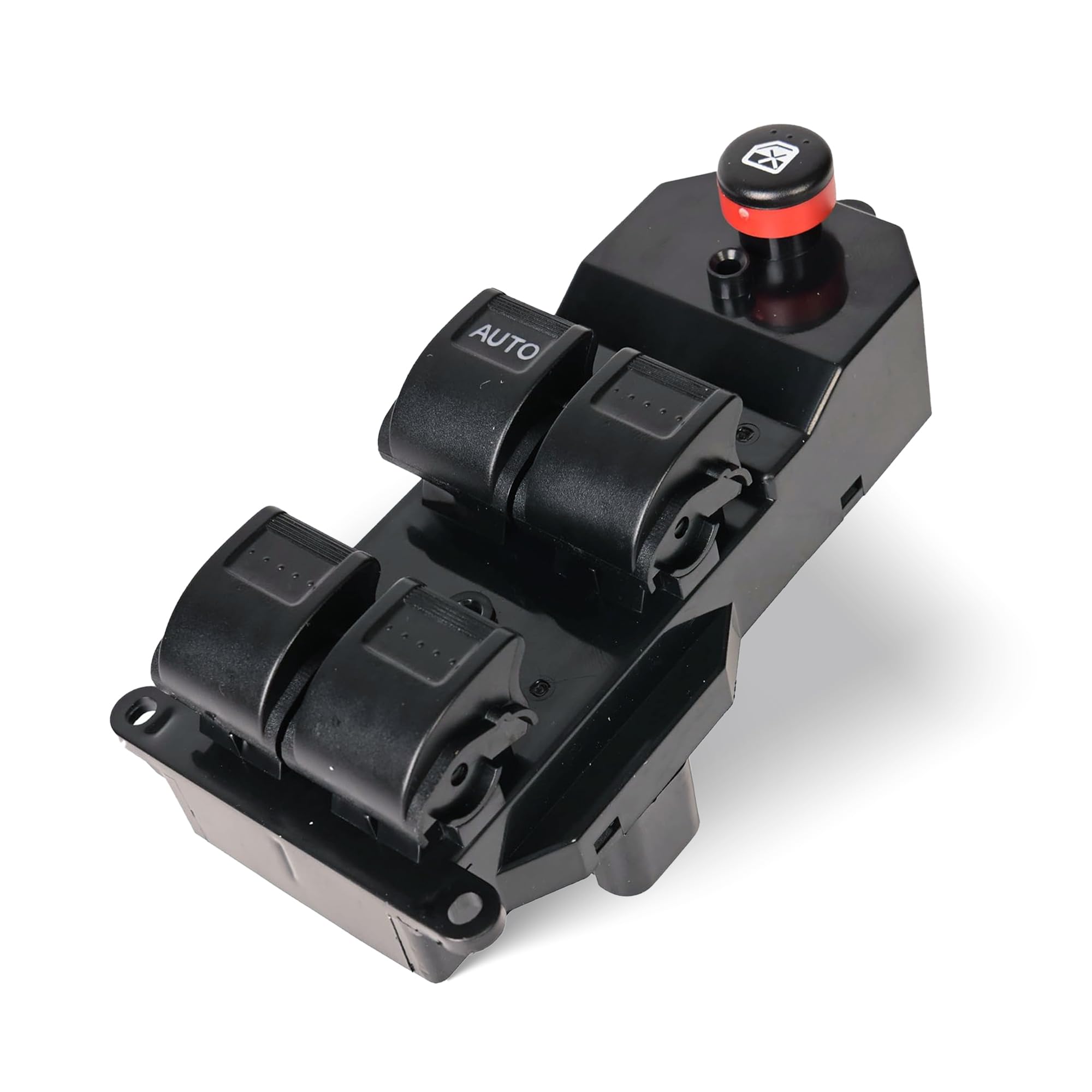 Rich Window Switch Driver Side Master Power Fit with 35750-S5A-A02ZA，901602，DS2394- Perfect for 2001 2002 2003 2004 2005 Honda Civic 4-Door Sedan; 2002 2003 2004 2005 2006 for Honda CR-V 4-Door Sedan