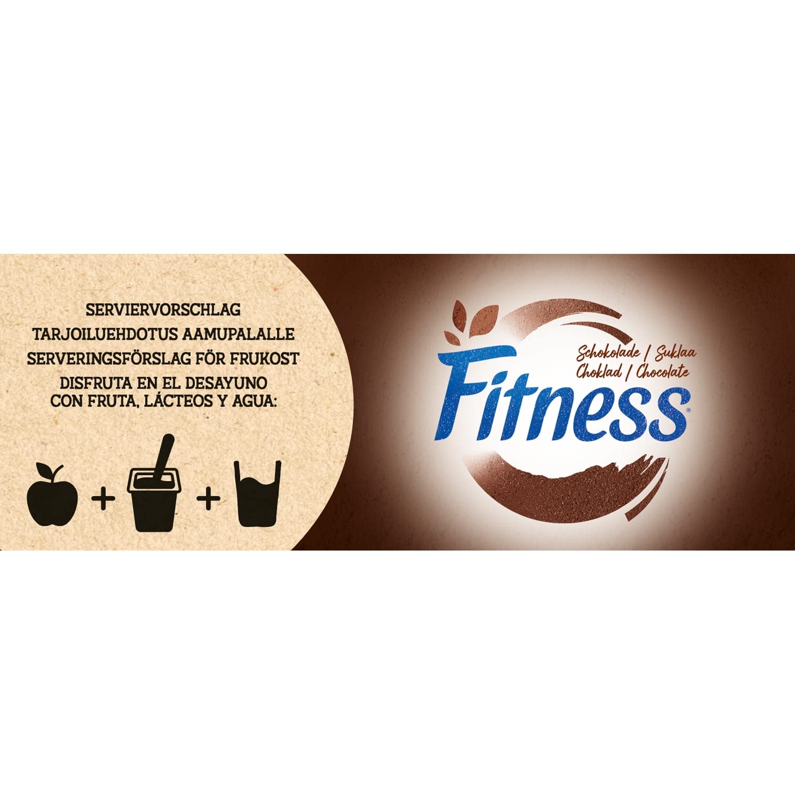 Cereales Nestlé Fitness Chocolate Barritas pack de 8 x 6 (48 barritas)