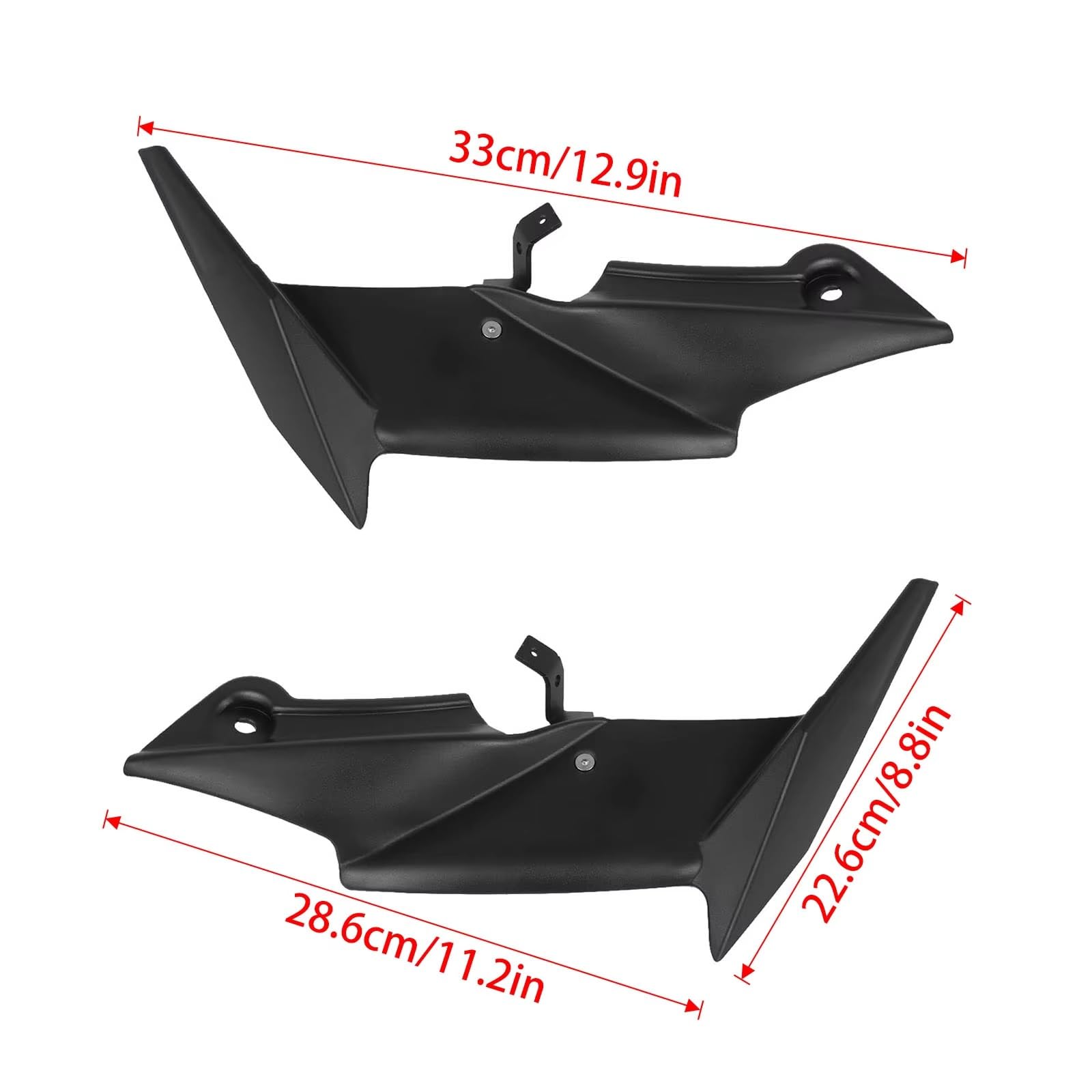 Motorrad-Flügelspoiler Für CBR600RR 2024–2025