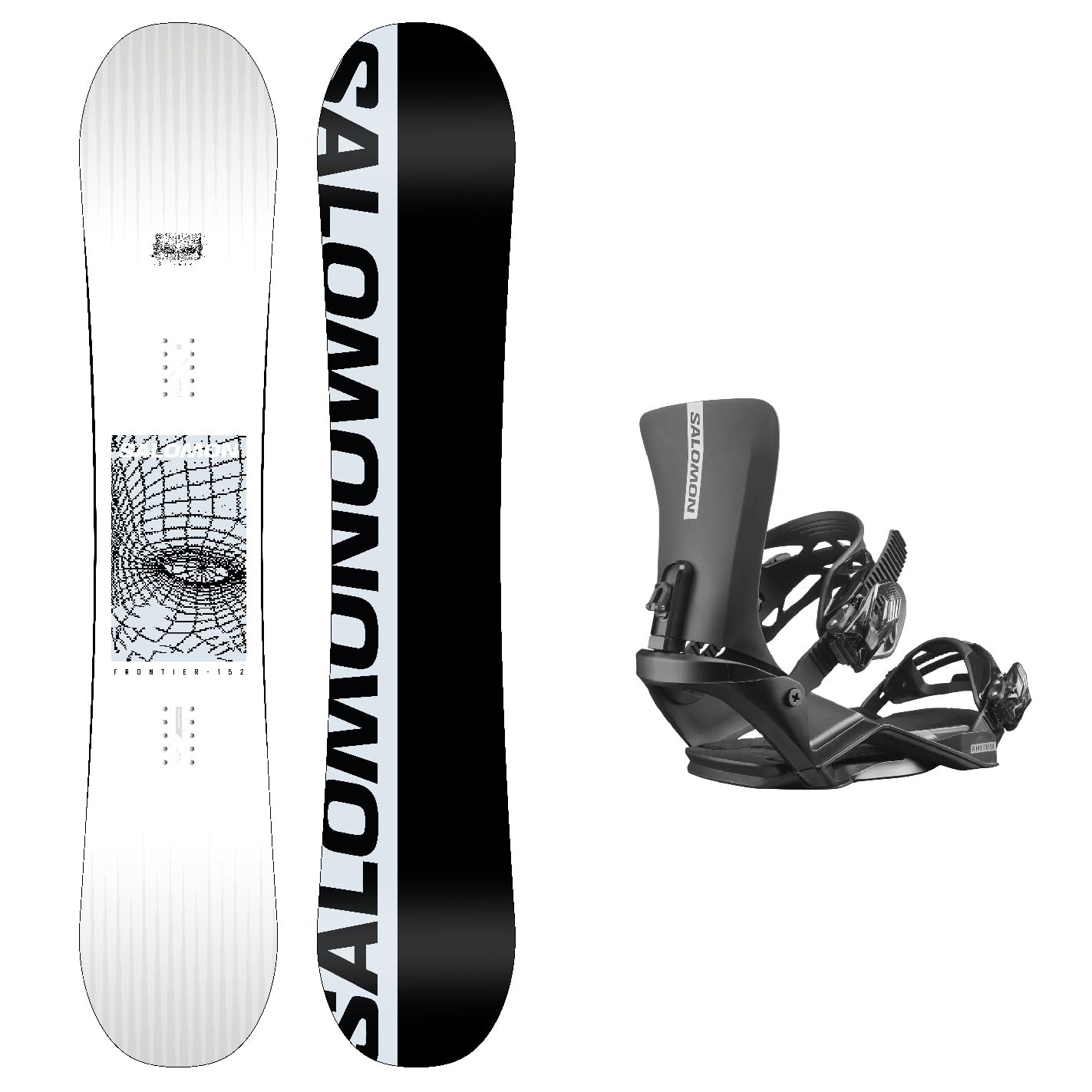 サロモン スノーボード 板 フロンティア FRONTIER salomon Amazon | サロモン(SALOMON) スノーボード 板 ボード FRONTIER