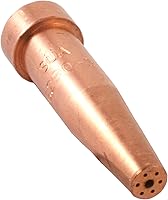 Vista 5 de SÜA - (3 PACK) SÜA - Punta de corte de acetileno serie 6290 - Compatible con antorchas Harris. Tallas: 00, 0 y 1