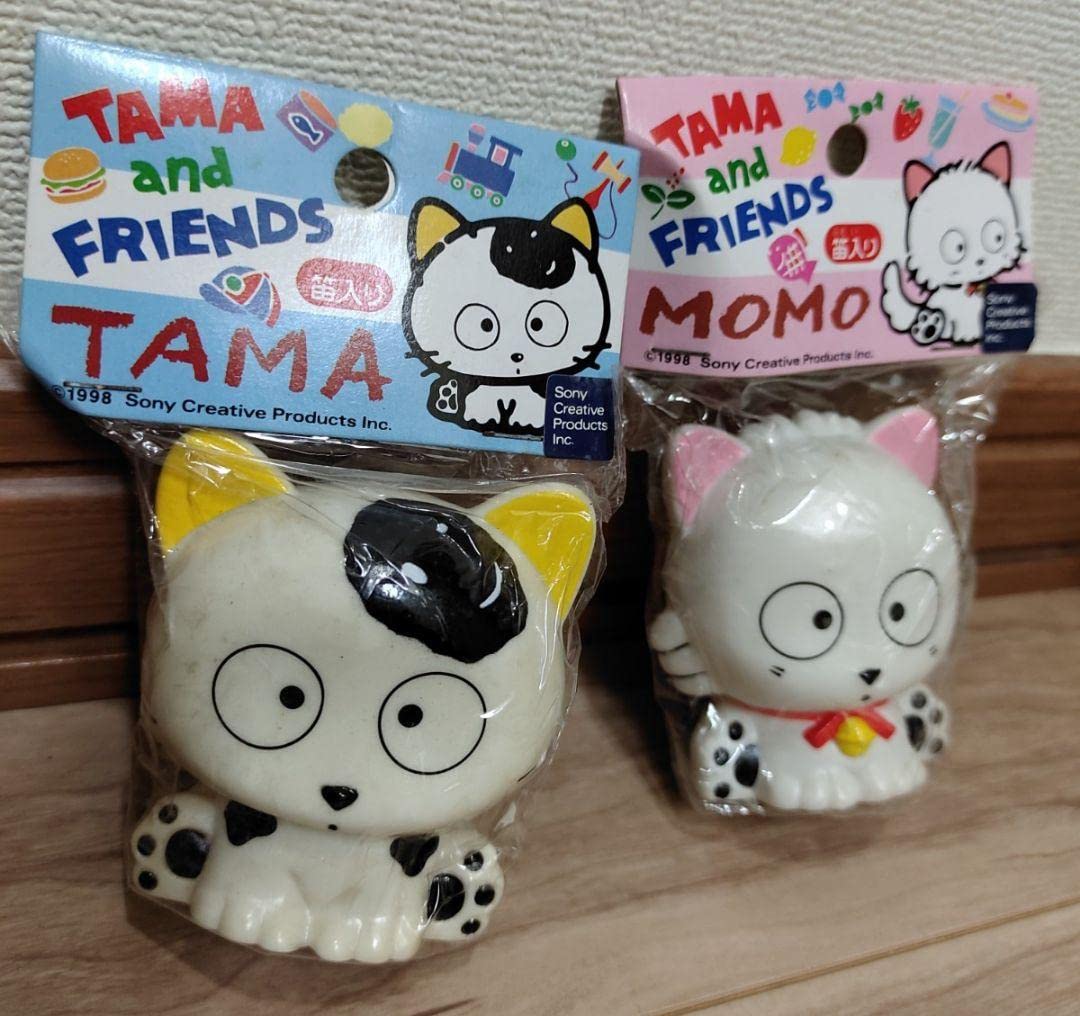 Amazon.co.jp: 昭和レトロ 当時物 うちのタマ知りませんかTAMA MOMO笛