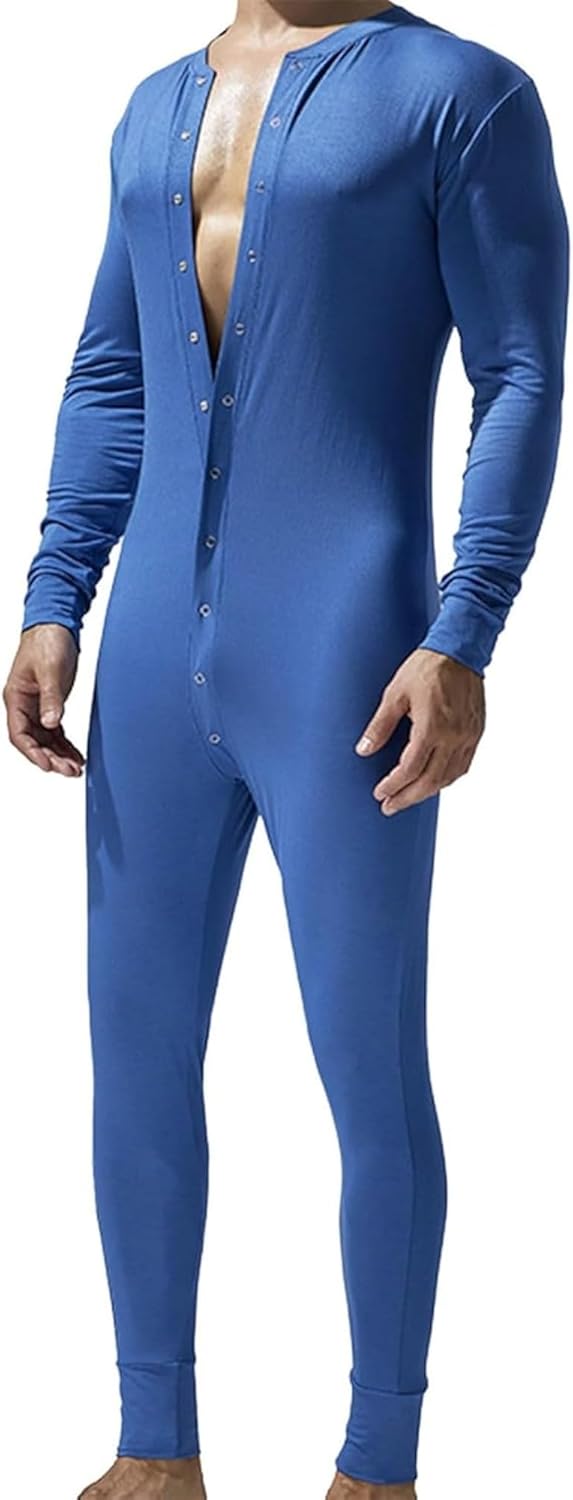 Men's Long Sleeve Pajamas Striped Ultra Soft Thermal Kuwait Ubuy