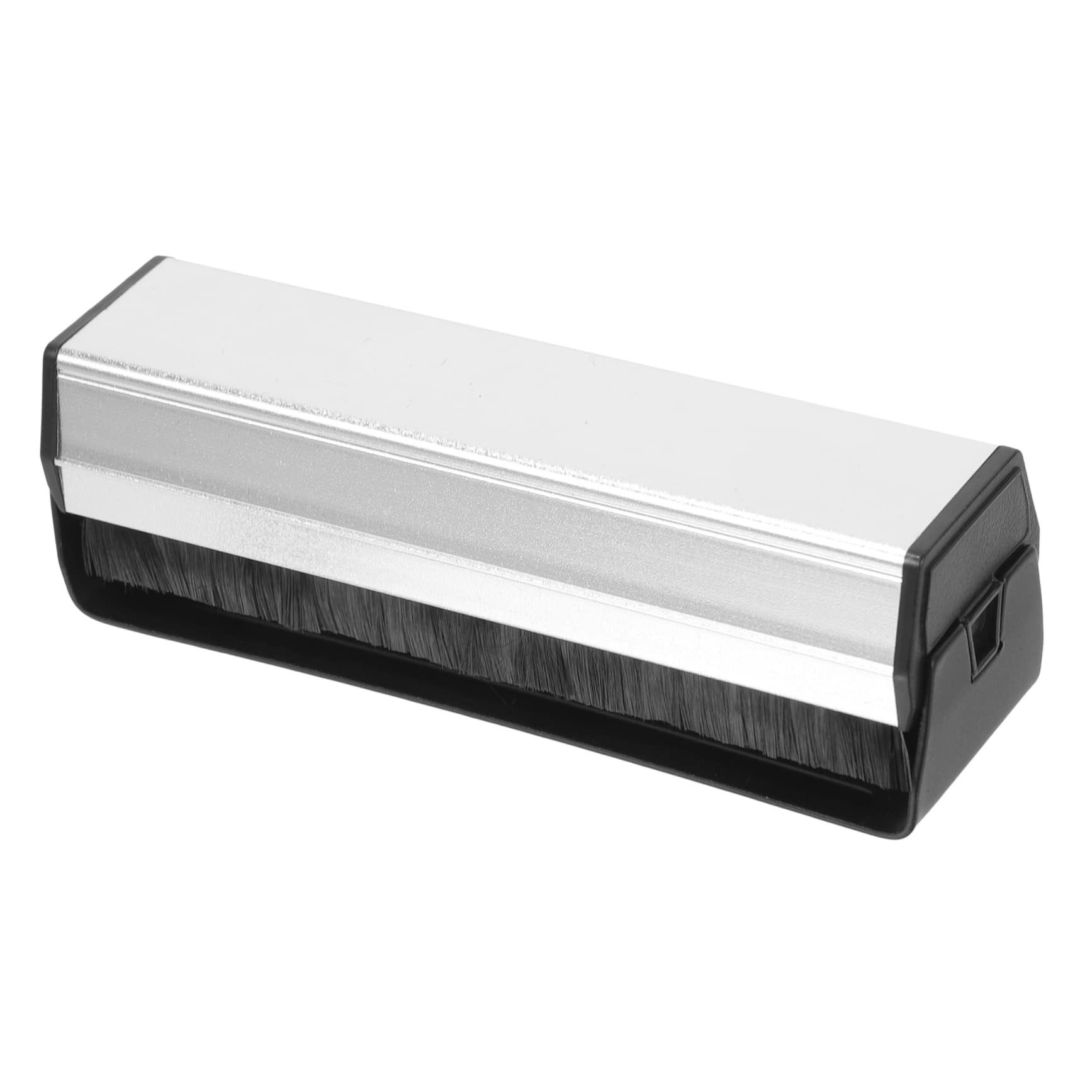 SEWACC Record Cleaner Brush Upgraded Record Dust Brush for Efficient Cleaning of Albums and CD Collections Ergonomic Grip Design for Easy Use