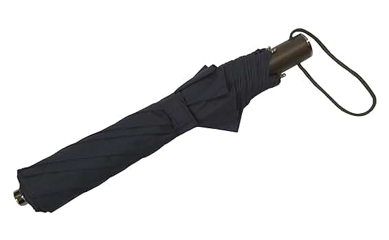 Amazon | [フォックスアンブレラズ] 折り畳み傘 ネイビー 8 Rib