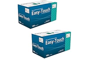 EASYtouch 32g X 6mm Syringe Pen Needles