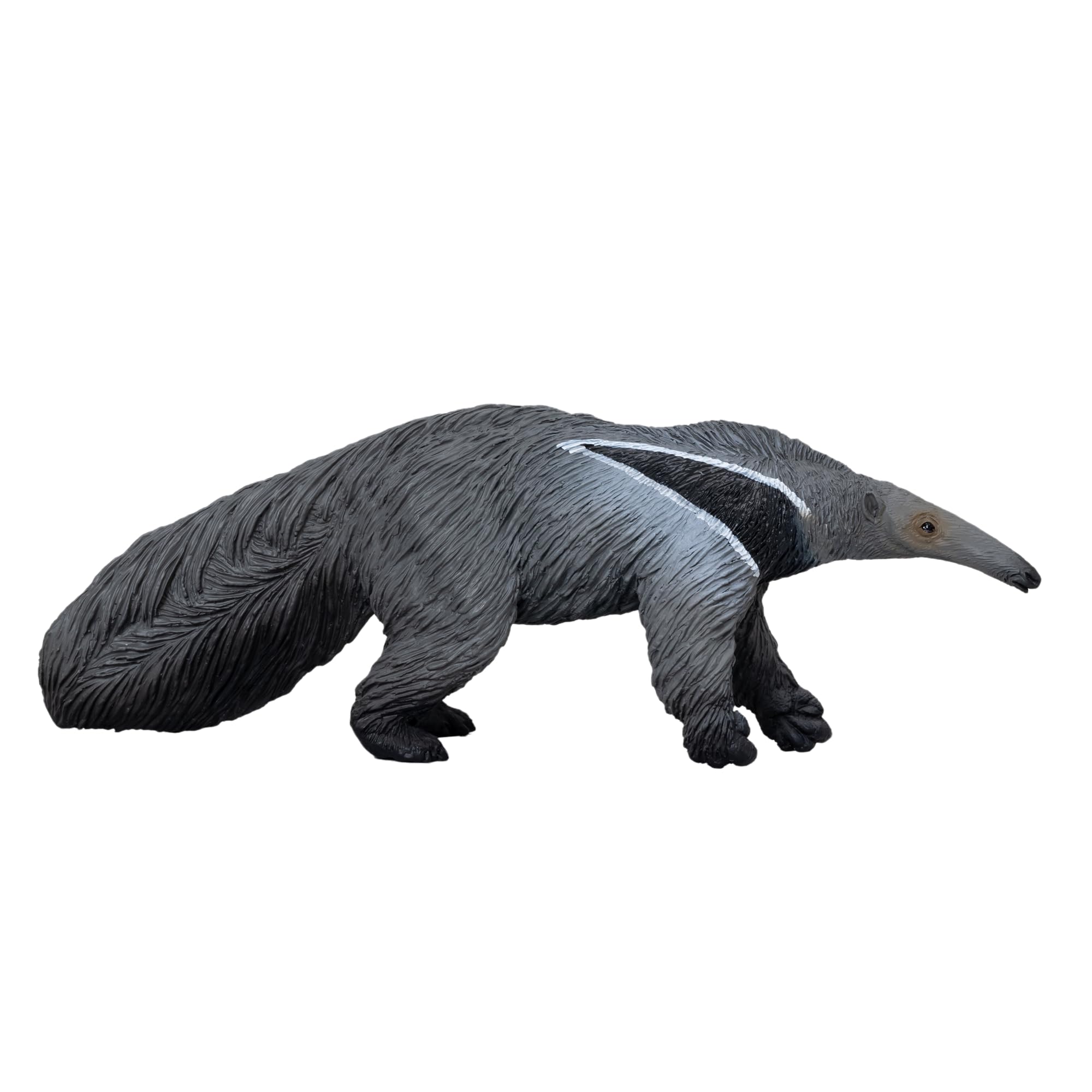 MOJO Giant Anteater Wildlife Model Animal Toy Figure for Play and Collection