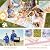 Lahome Outdoor Rug Waterproof, 5x8ft Reversible Outdoor Plastic Straw Rug for Camping Patio, RV Outdoor Rugs Outside, Outdoor Carpet for Porch Deck Backyard Balcony Picnic(Pink/Orange,5'x 8')