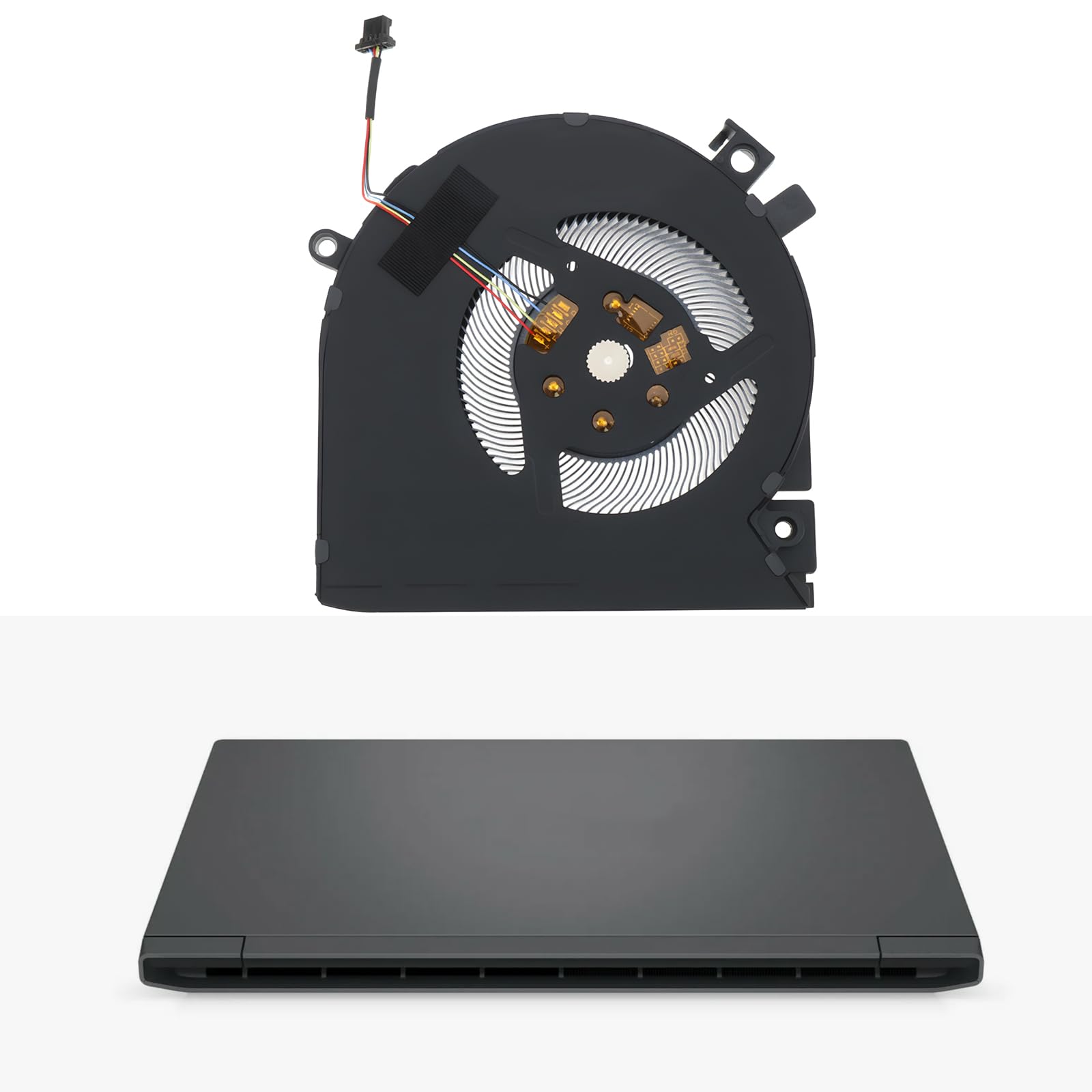 Ventola di raffreddamento CPU di ricambio N17903-001 compatibile con HP Victus 15-FA FB TPN-Q278 Q279