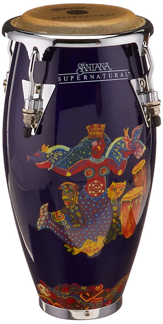 Latin Percussion Santana Supernatural Mini Conga (Purple) : Amazon