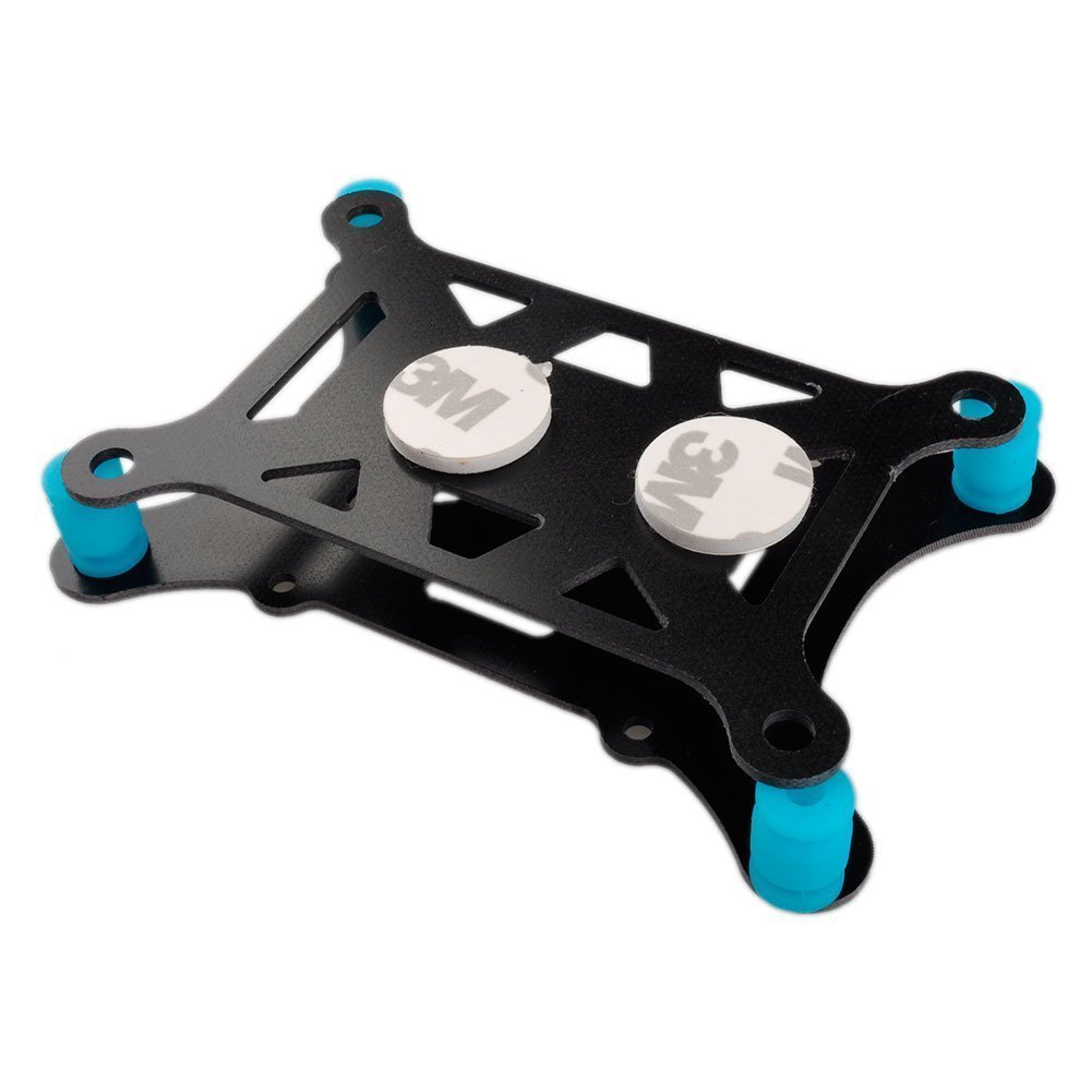 Glass Fiber Flight Controller Anti-vibration Damping Plate Shock Absorber Set for QAV250 CC3D Naze32 Mini APM Mini Flight Control