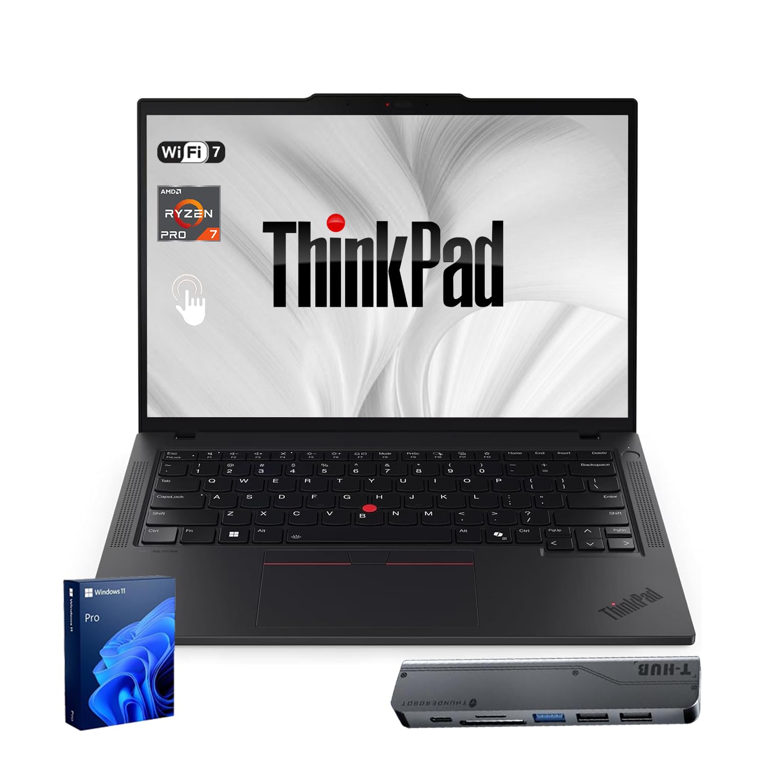 Windowsノート本体 ThinkPad P14s Gen 1 Ryzen7Pro 512GB Lenovo ThinkPad P14s AI Capable Business Laptop, 14