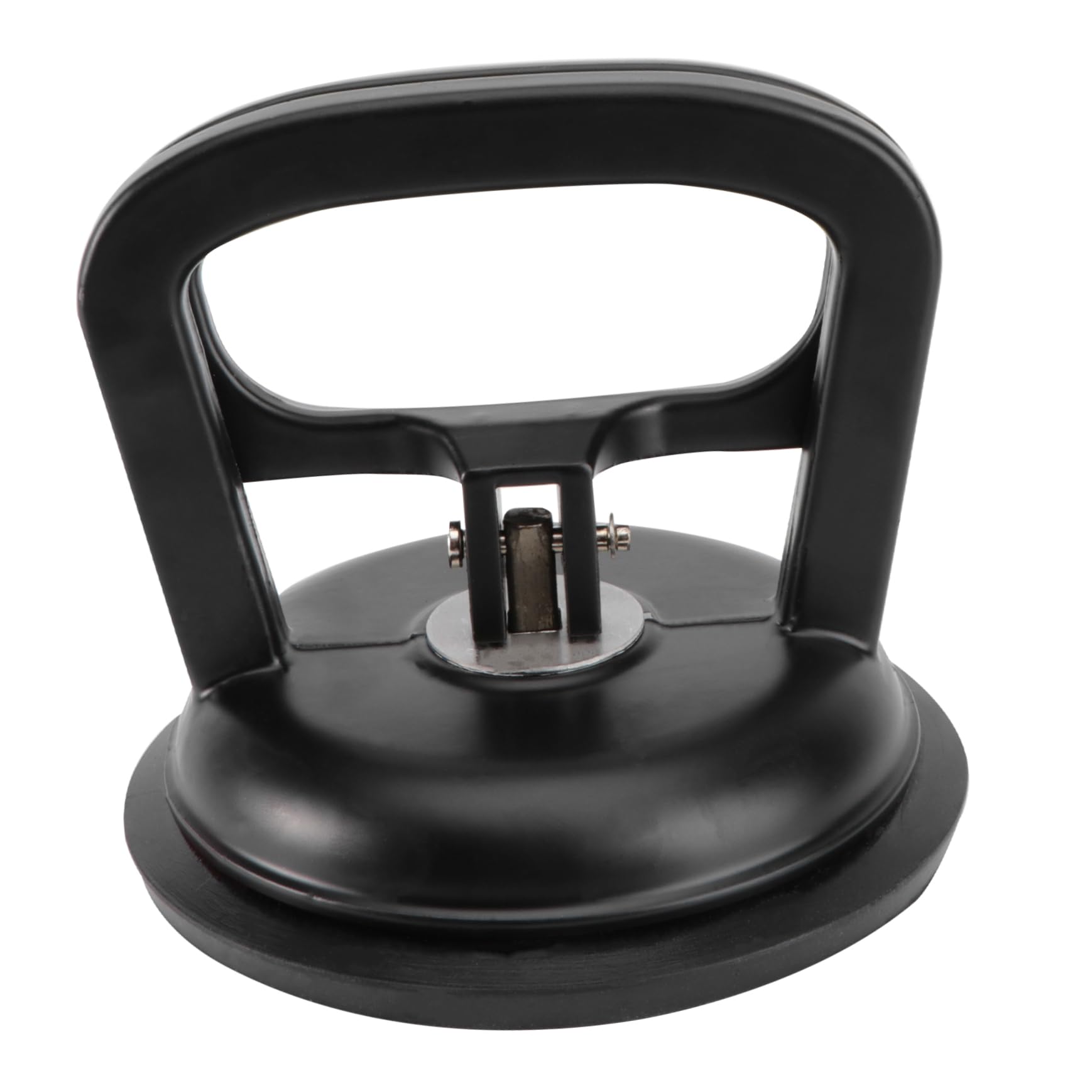 MUCKLILY 1pc Glass Suction Cup Aluminum Window Regulator Single Suction Cup Heavy Duty Suction Cups Suction Cups Heavy Duty Glass Carrying Tool Tile Lifter Vacuum Suction Cup Rubber Black