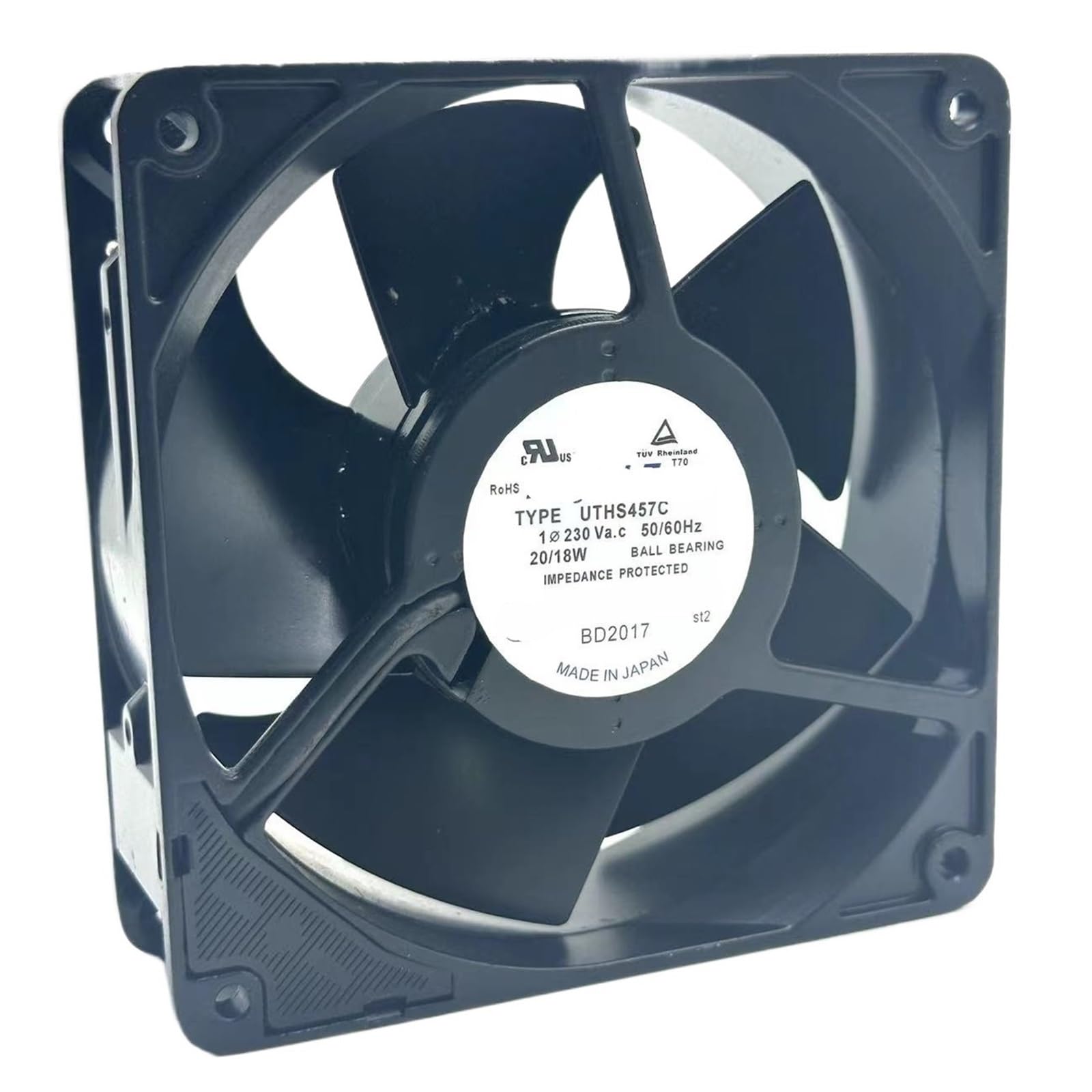 YMUGUEGH UTHS457C AC 230V 20/18W 120x120x38mm Fan
