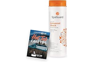 SpaGuard Enhanced Shock 2lb Multi-Purpose Chlorine Hot Tub Shock Oxidizer