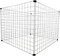 Cercado Para Gato Cachorro Coelho Cercadinho Pet 4 Telas 60x80cm