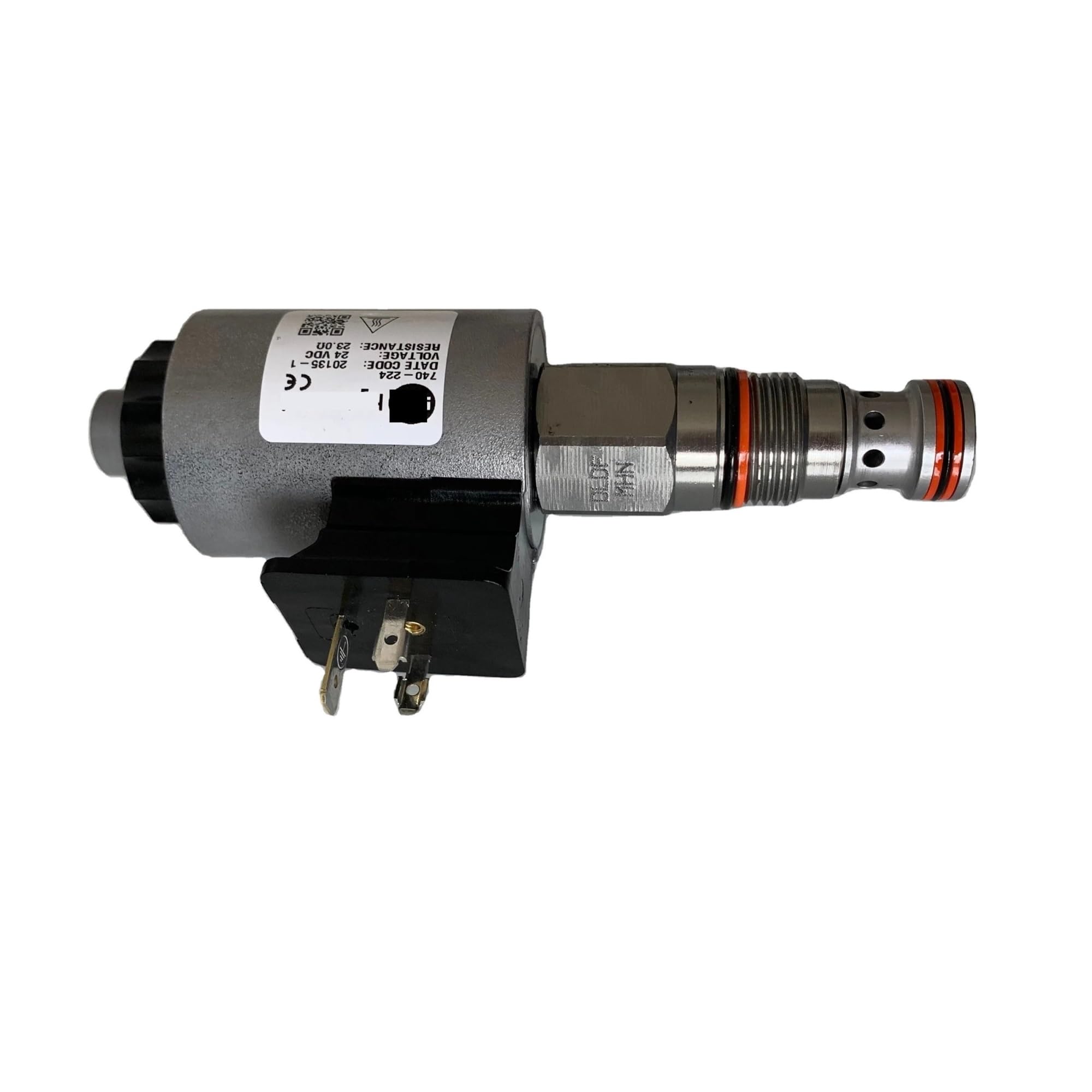 MXXDMOPD DLDF-MHN224 solenoid-operated spool valve