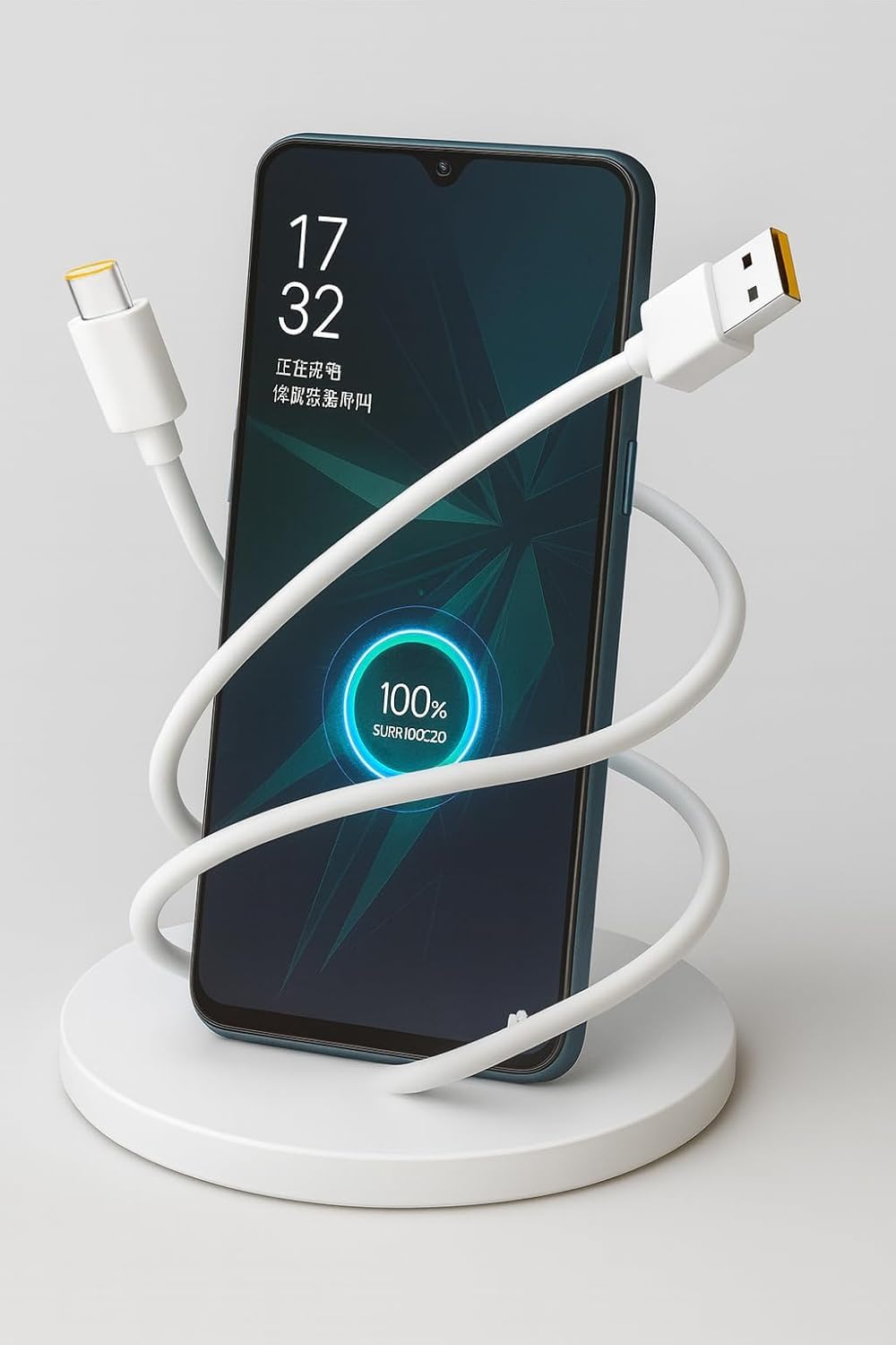 Realme Fast Charging Cable - 65W/80W SuperDart -5