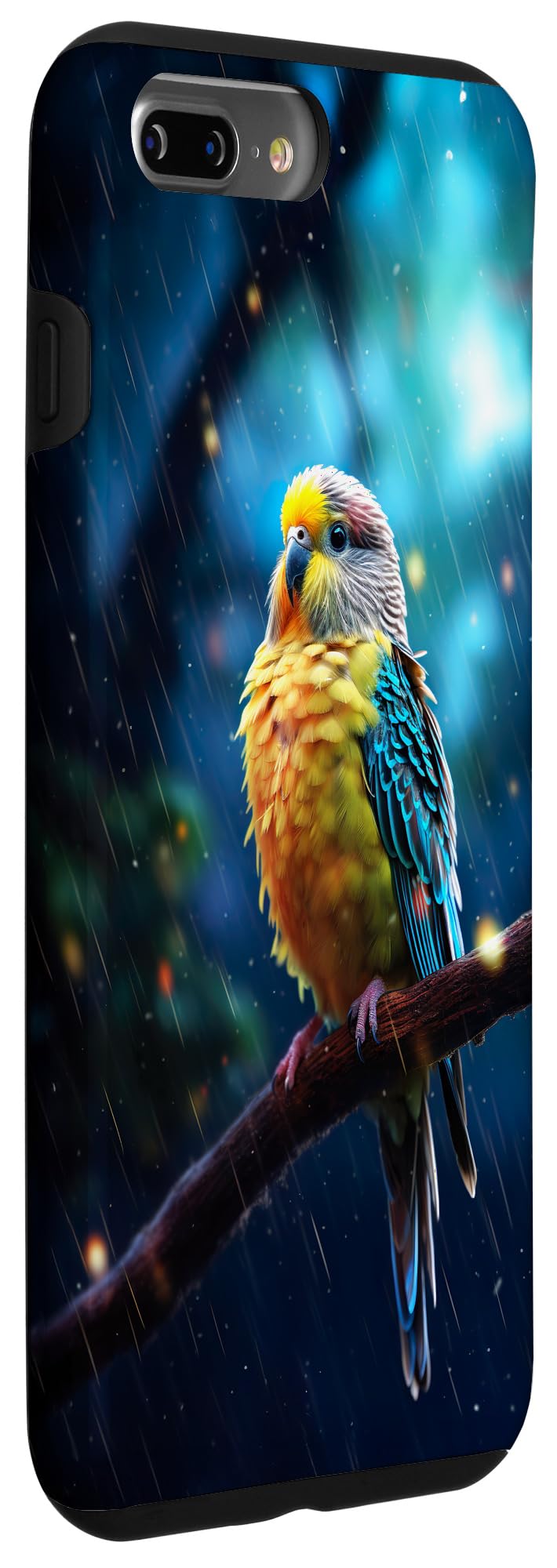 Vibrant Bird Budgie Case for iPhone 7 Plus/8 Plus - Image 3