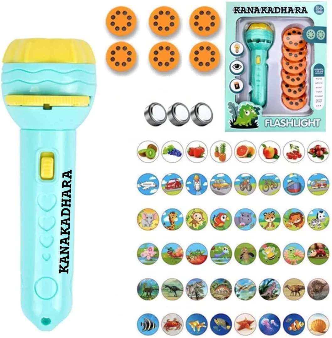 See full amazon price history chart for KANAKADHARA Mini Slide Flashlight Projector Torch for Kids, 48 Different Picture with 6 Slides Gives Clear Picture and Bright Colors Projection, for 3 Year Old Kids & Boys (Multicolor) KANAKADHARA Mini Slide Flashlight Projector Torch for Kids, 48 Different Picture with 6 Slides Gives Clear Picture and Bright Colors Projection, for 3 Year Old Kids & Boys (Multicolor) (B0C77HVR6Z) Amazon Price History, Amazon Price Tracker