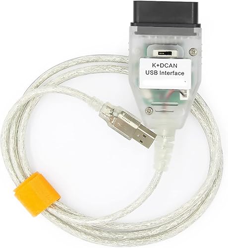 Miniatura 1 de Alchiauto K DCAN k-dcan k d puede dcan k+d puede EDIABAS Cable in-PA K+DCAN in-PA Interfaz