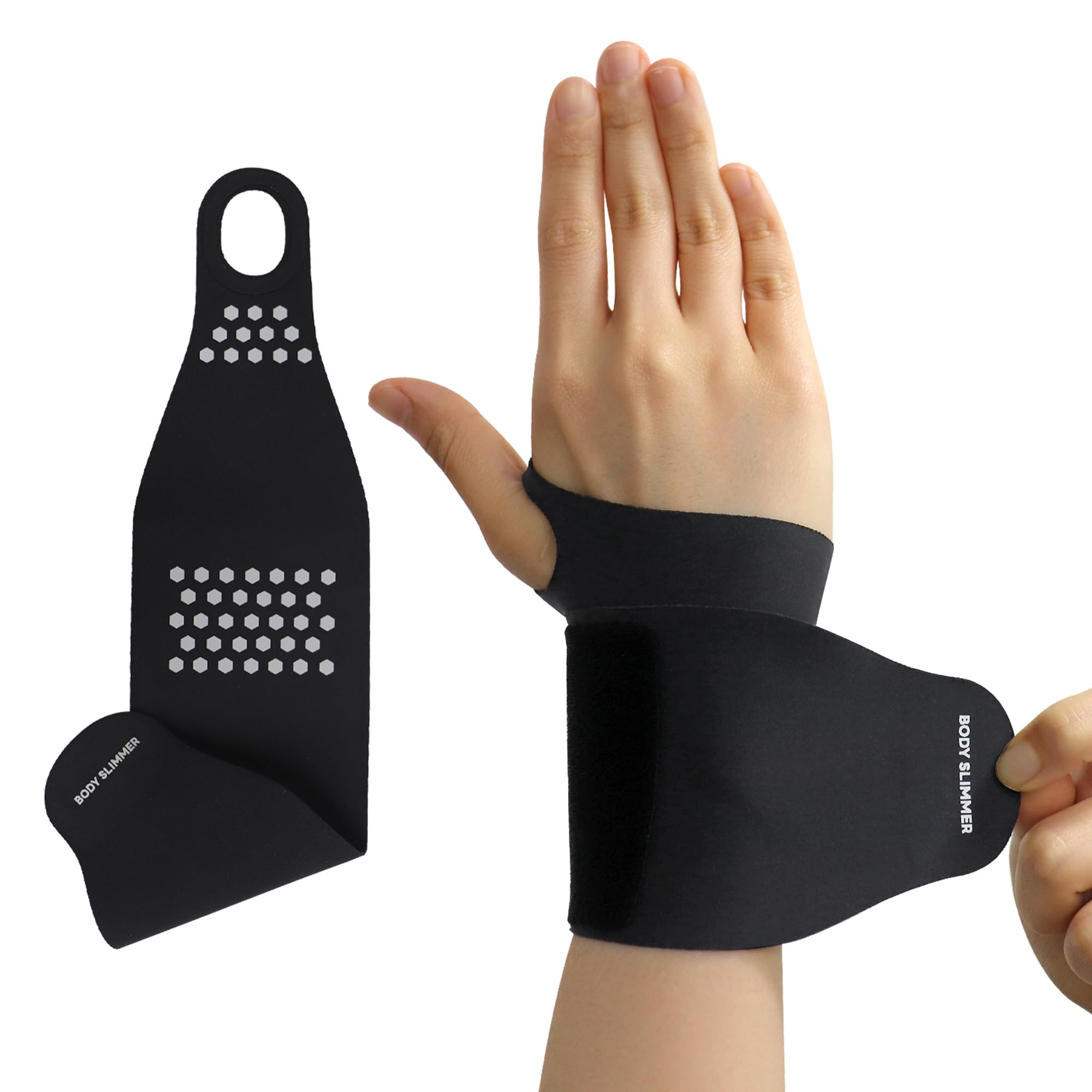 WITHWELL comfortable Wrist Brace for Small Hands, seamless fit, right left hand, helps with pain like tendonitis carpal tunnel