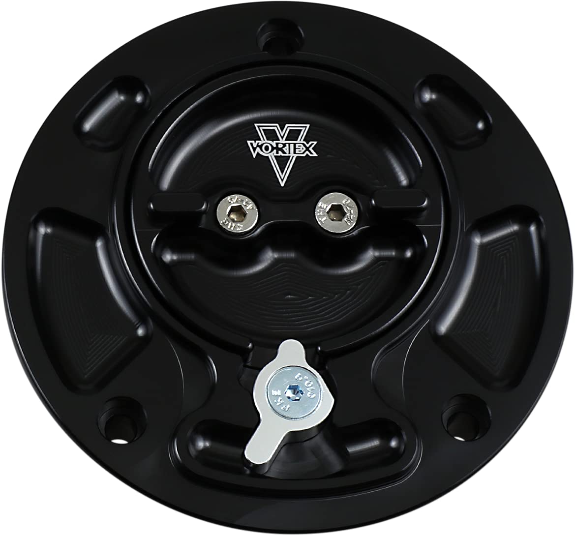 Vortex V3 燃料キャップ(V3 Fuel Cap) 黒ボルトおまけ付き Amazon.com: Vortex Racing V3 FUEL CAP HON - BLK : Automotive