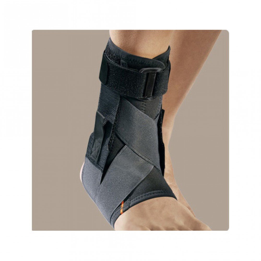 RO+TEN MALLEOFIT81 CAVIGLIERA CON TIRANTI DI STABILIZZAZIONE MIS L