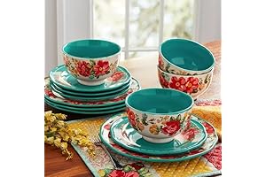 The Pioneer Woman Vintage Floral Dinnerware