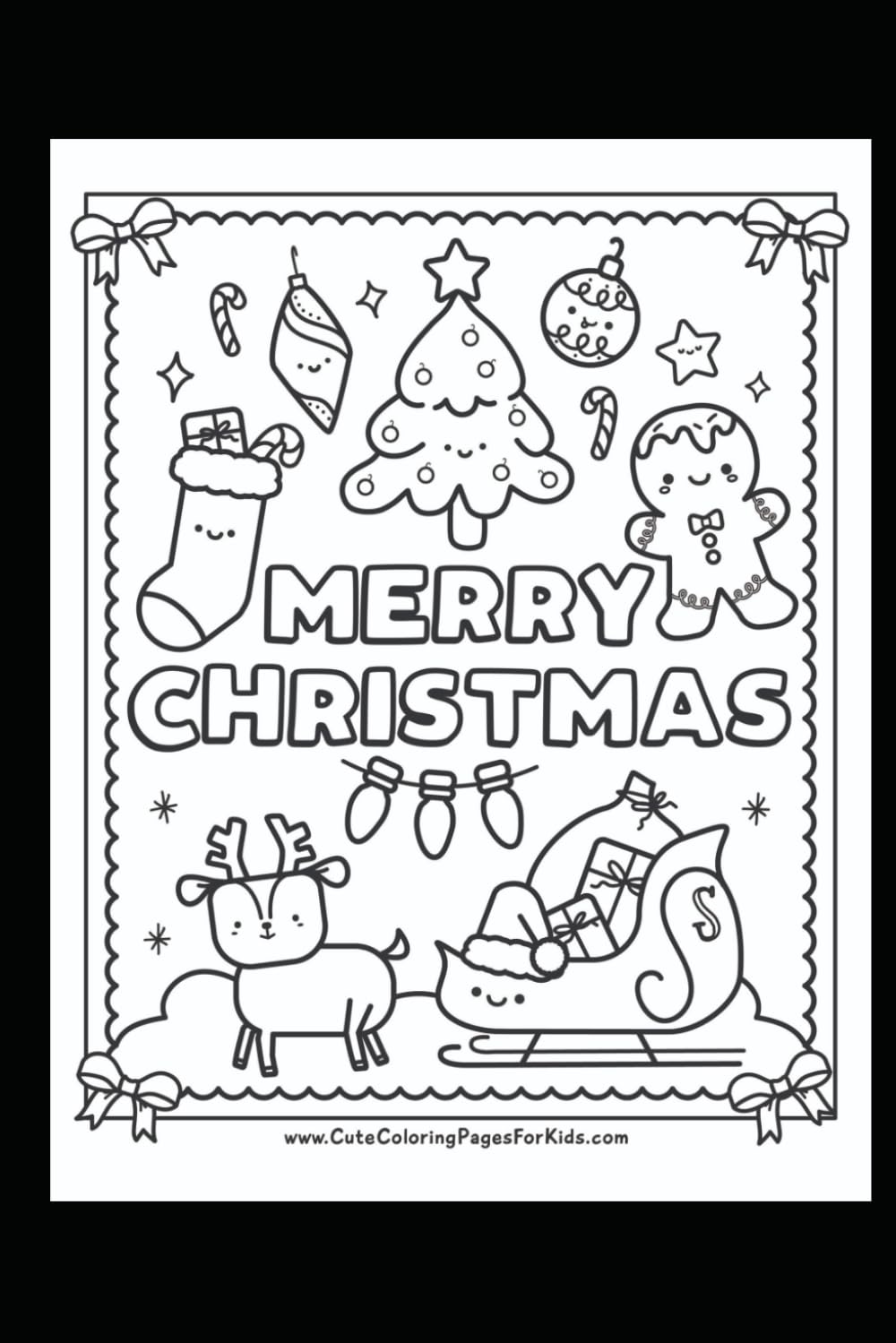 XMAS COLORING BOOK