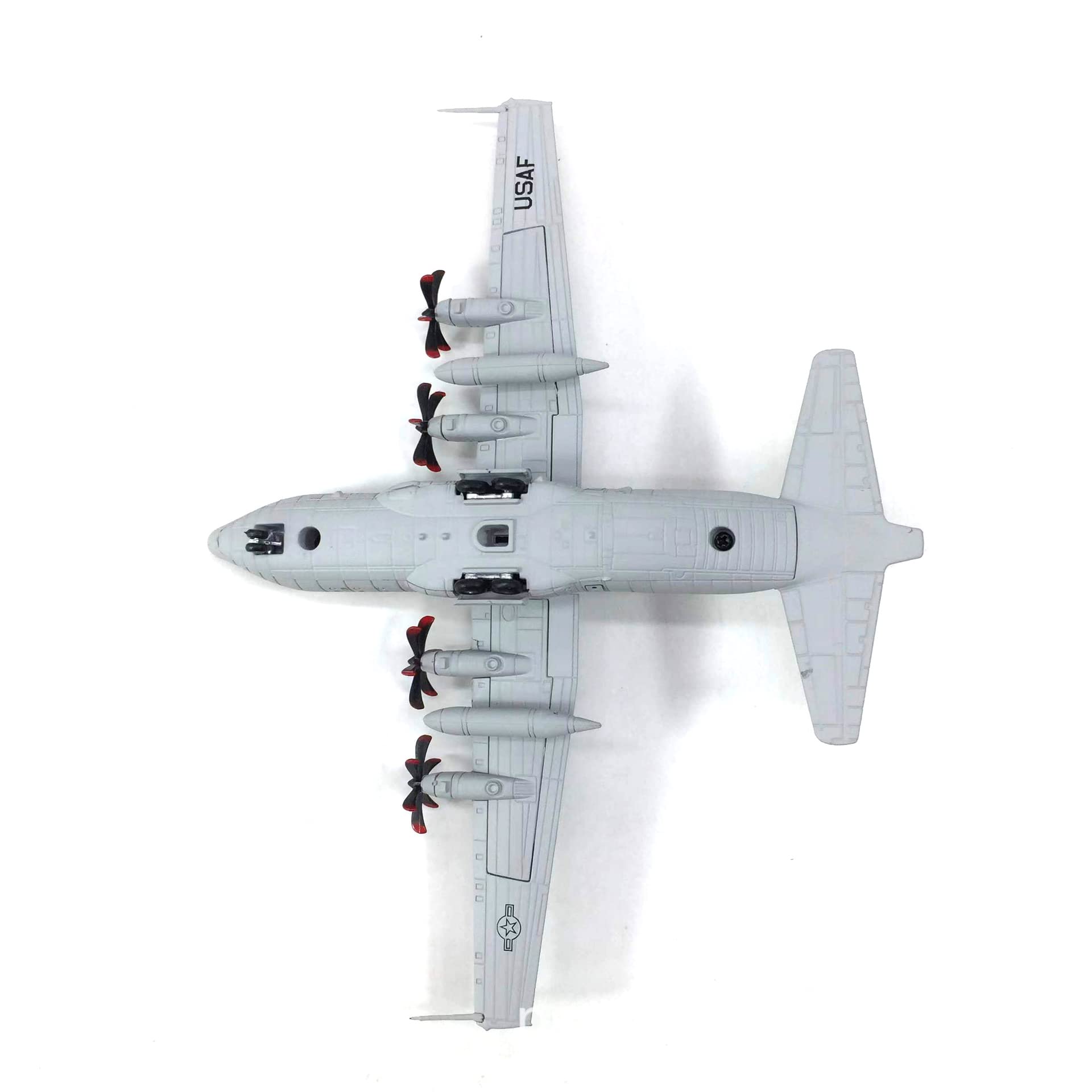TECKEEN Legering US C-130 Hercules Transportvliegtuig