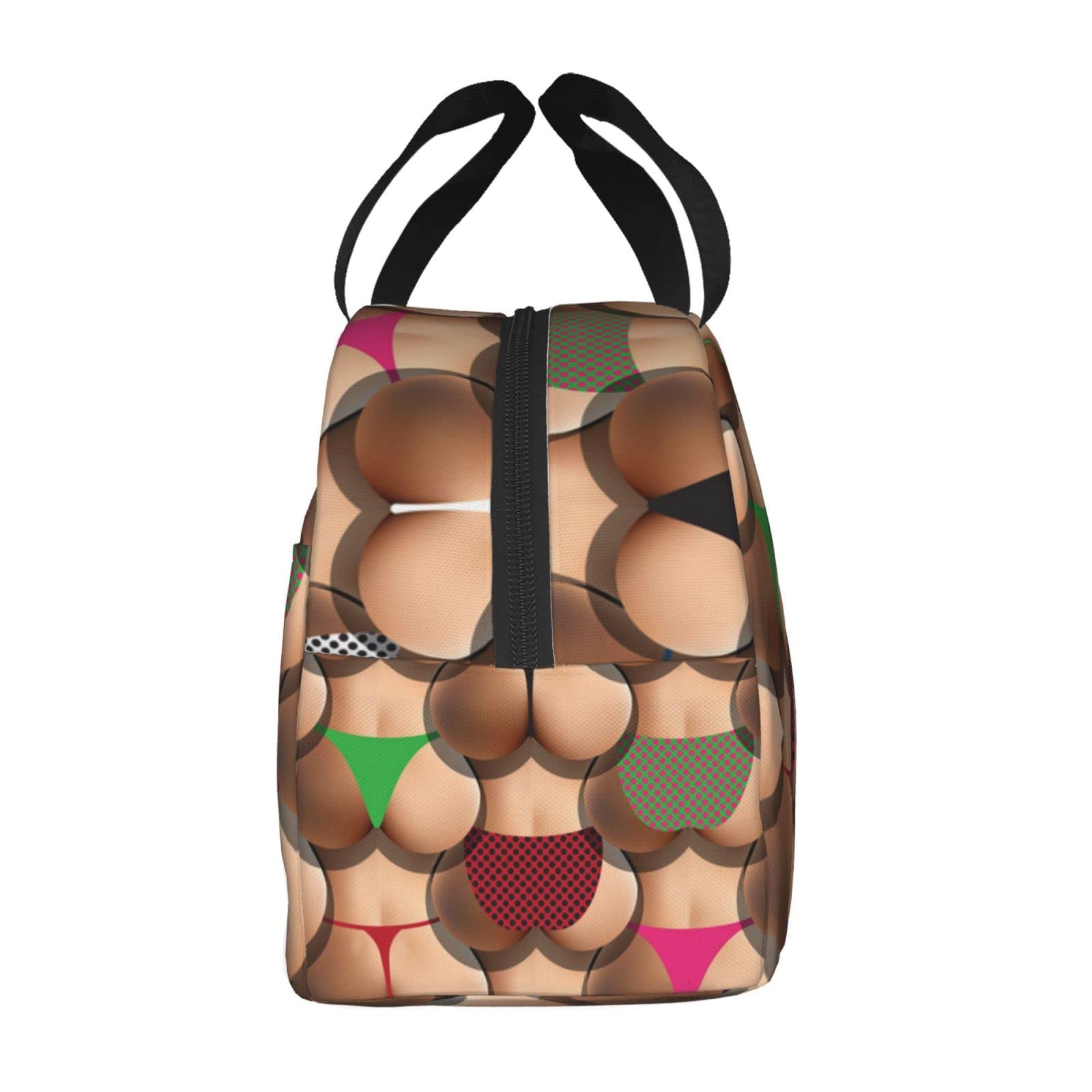 Amazon | パンティーのお尻 バッグ ランチバッグ 保冷 お弁当箱 保温