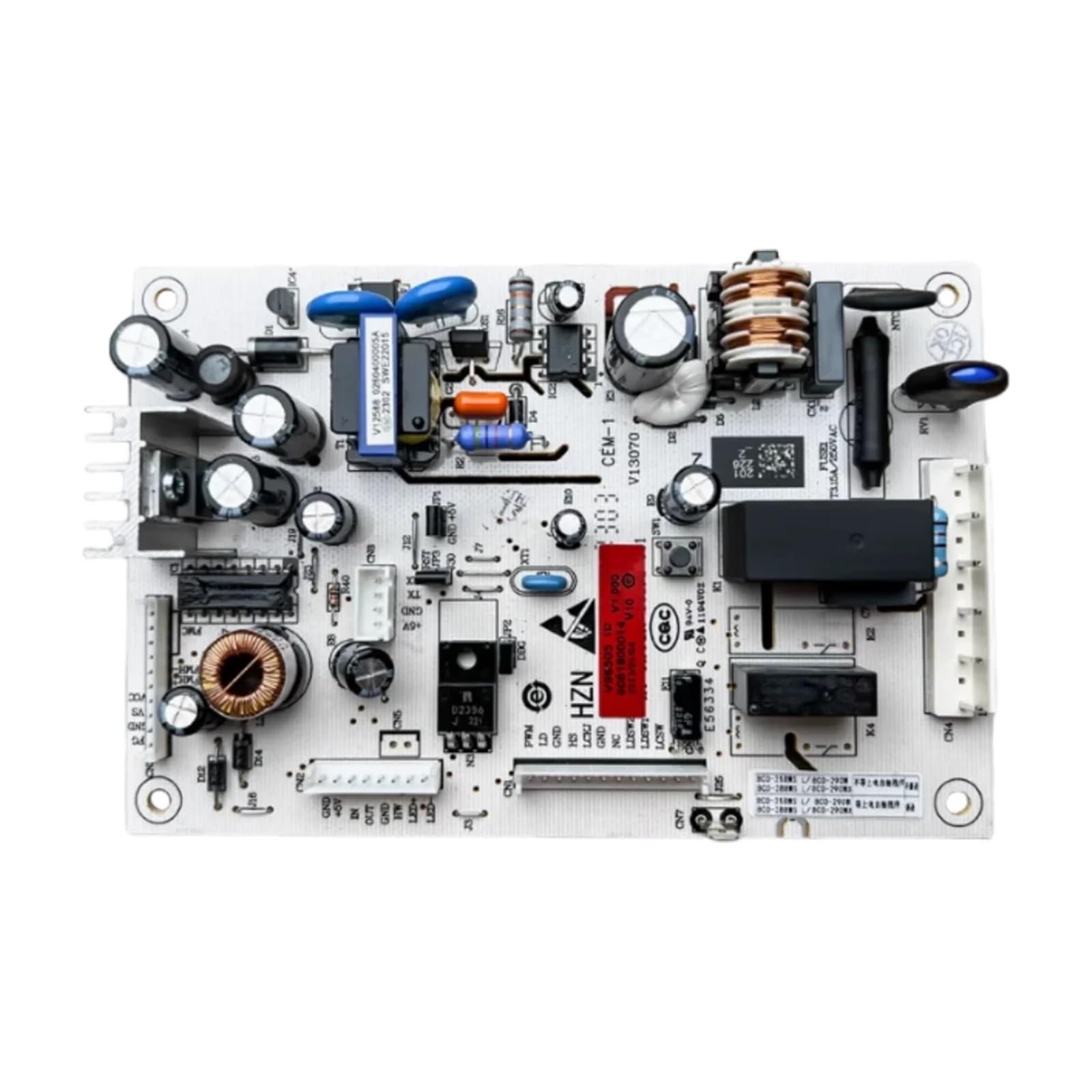 Bonzmxdkhq One Color Refrigerator Control Board 0061800014 Circuit Pcb Fridge Motherboard Freezer Parts