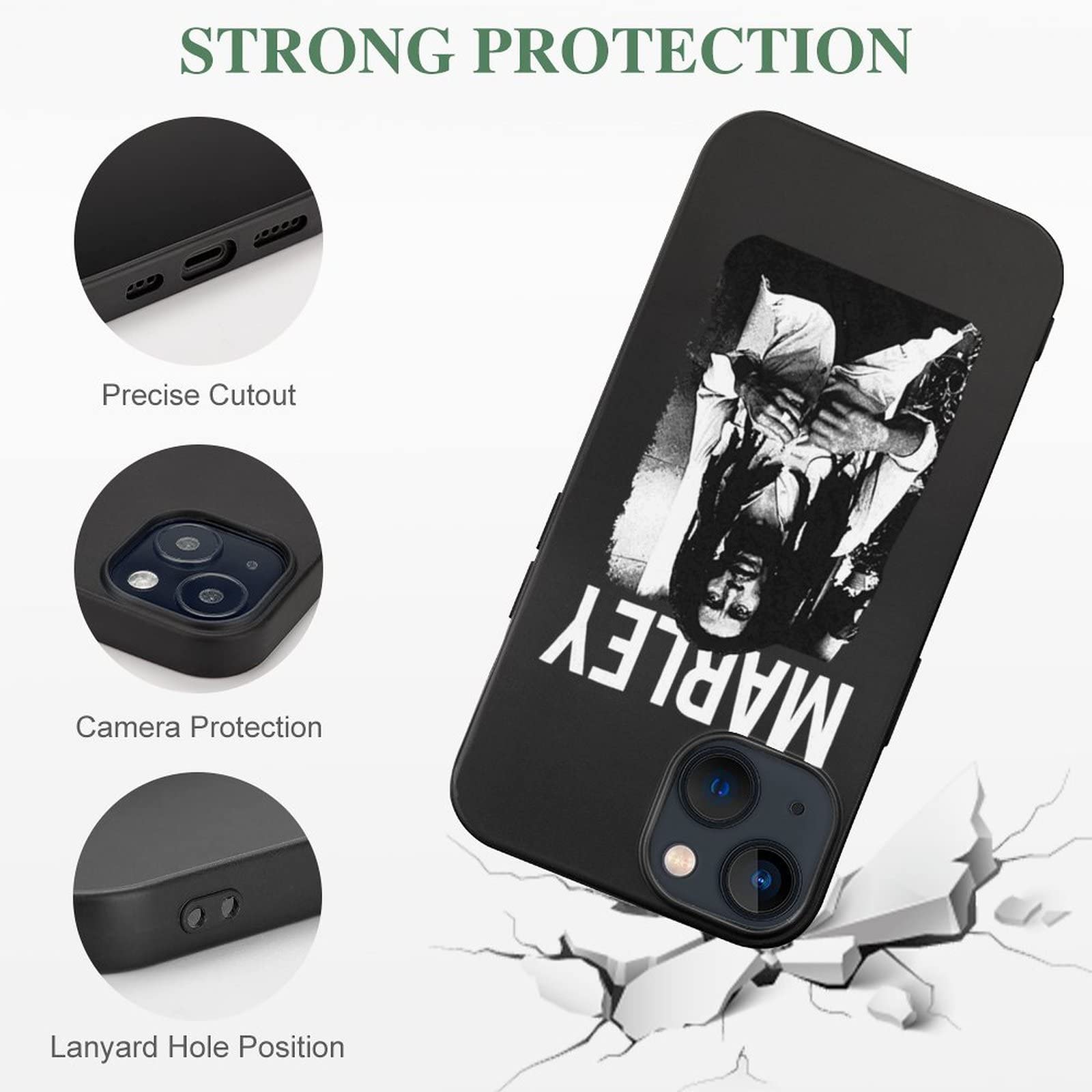 Amazon.co.jp: Bob Marley ボブ・マーリー レゲエ 音楽 IPhone13