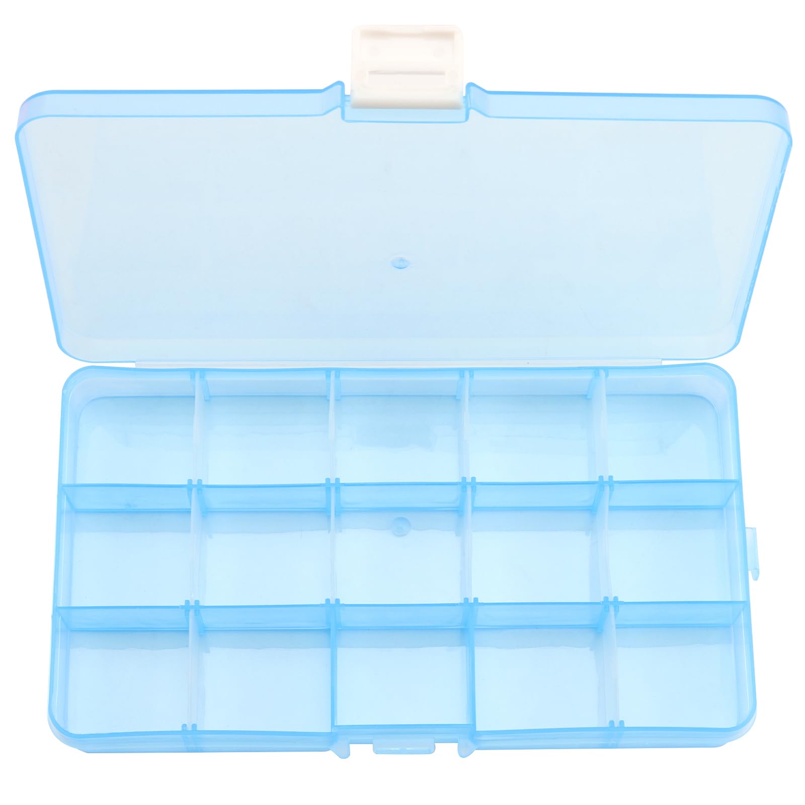 Set Di Scatole Portaoggetti Per Perline In Plastica Da 15 Pezzi - Foto 3